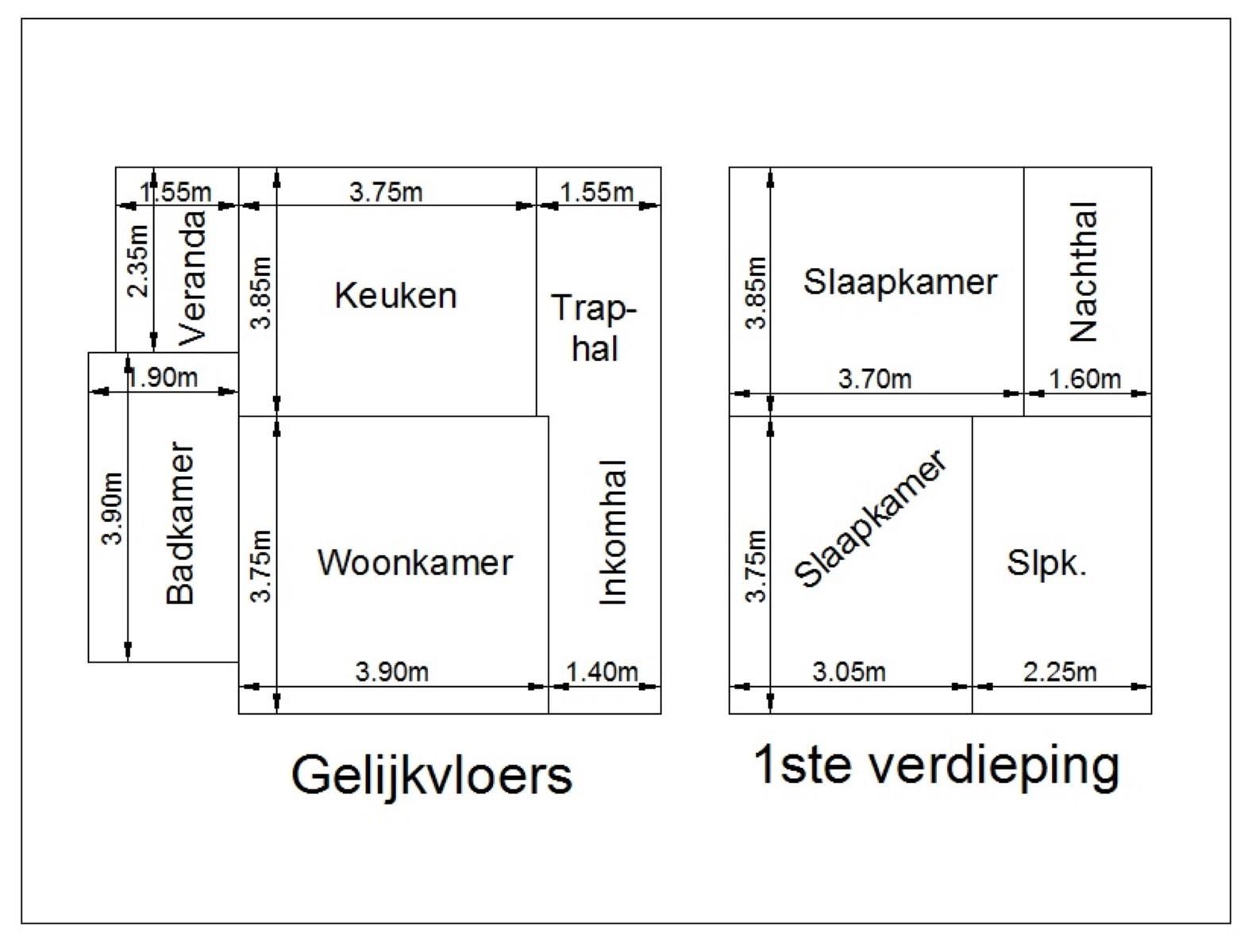 Gezellige halfopen bebouwing met drie slaapkamers foto 14