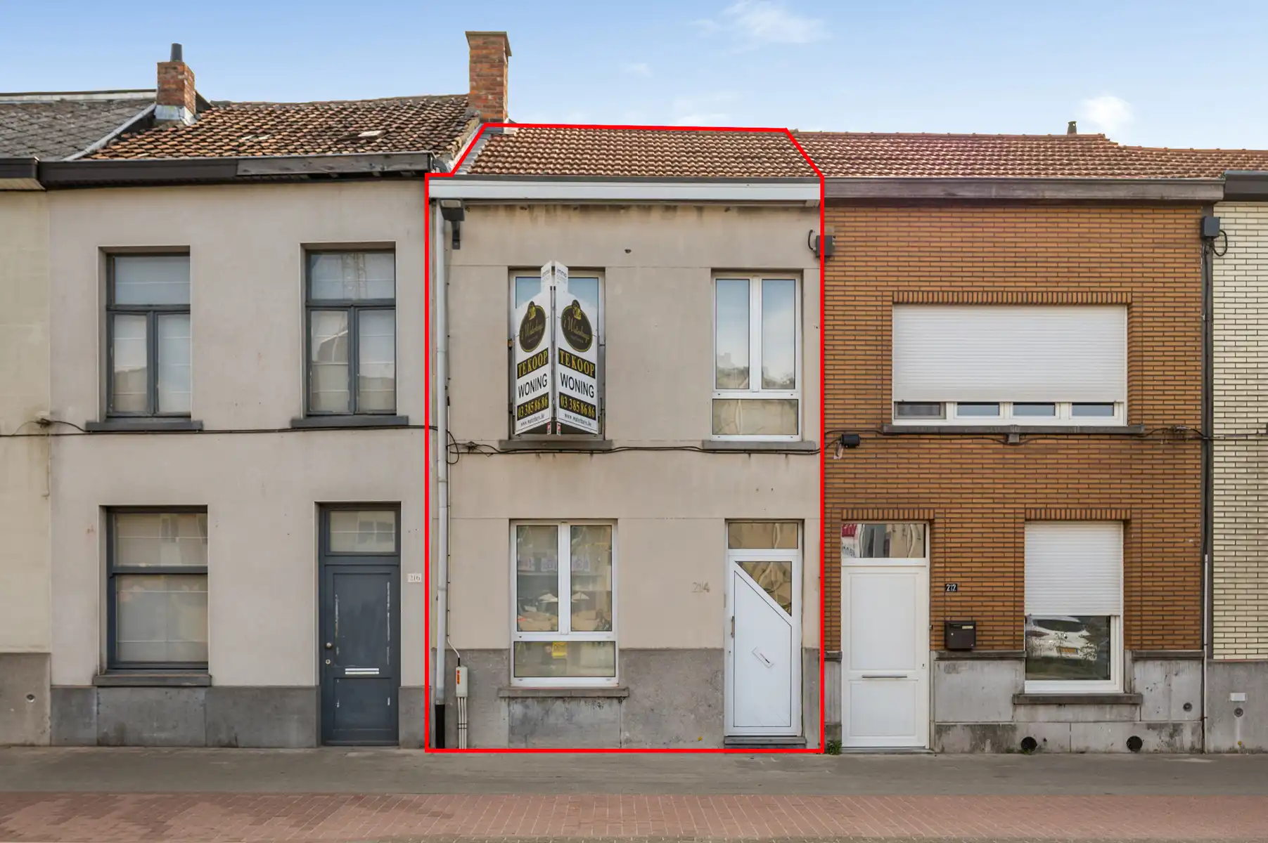 Instapklare eengezinswoning met 2 à 3 slaapkamers en tuin. foto 2