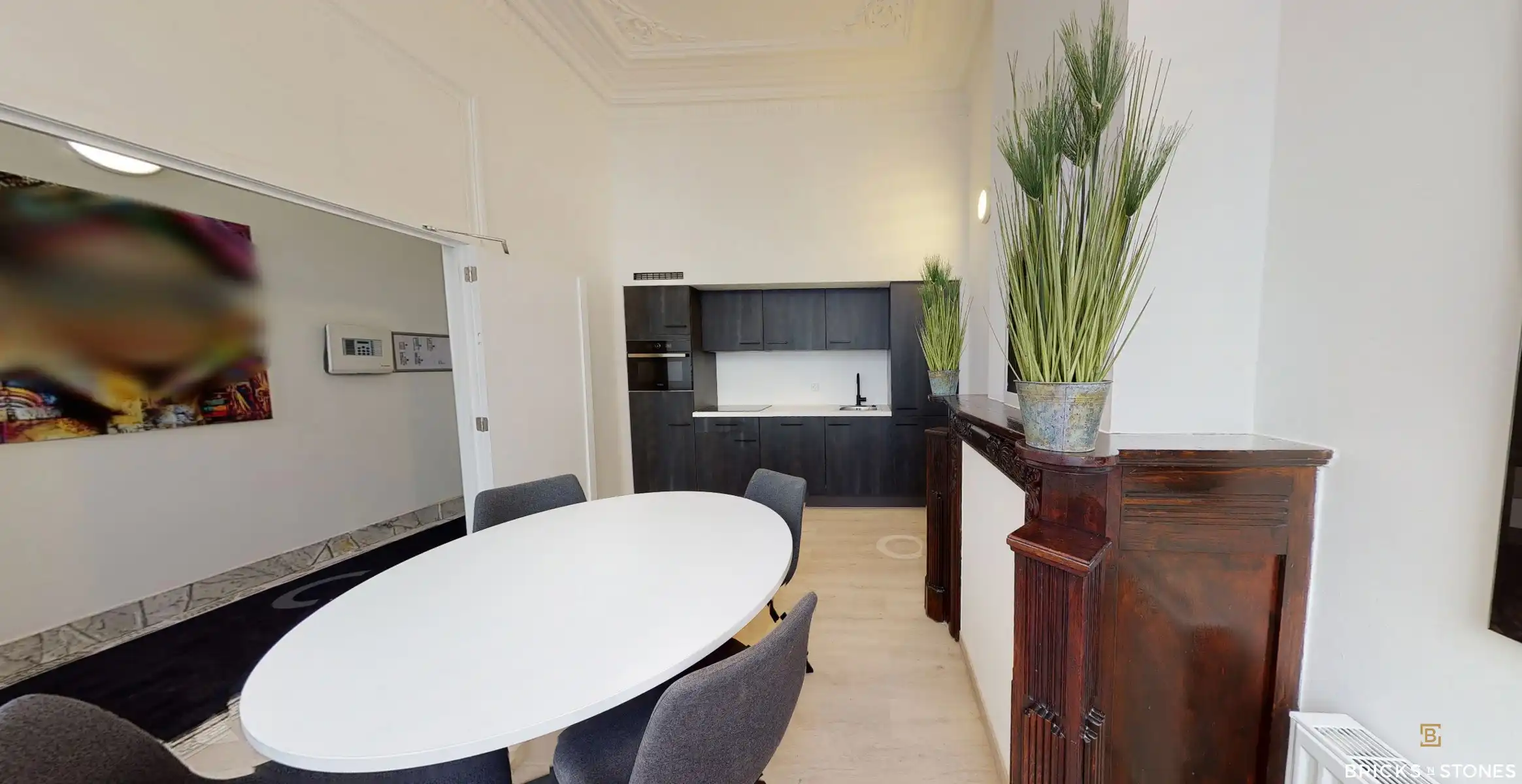 Instapklare studentenkamer foto 6