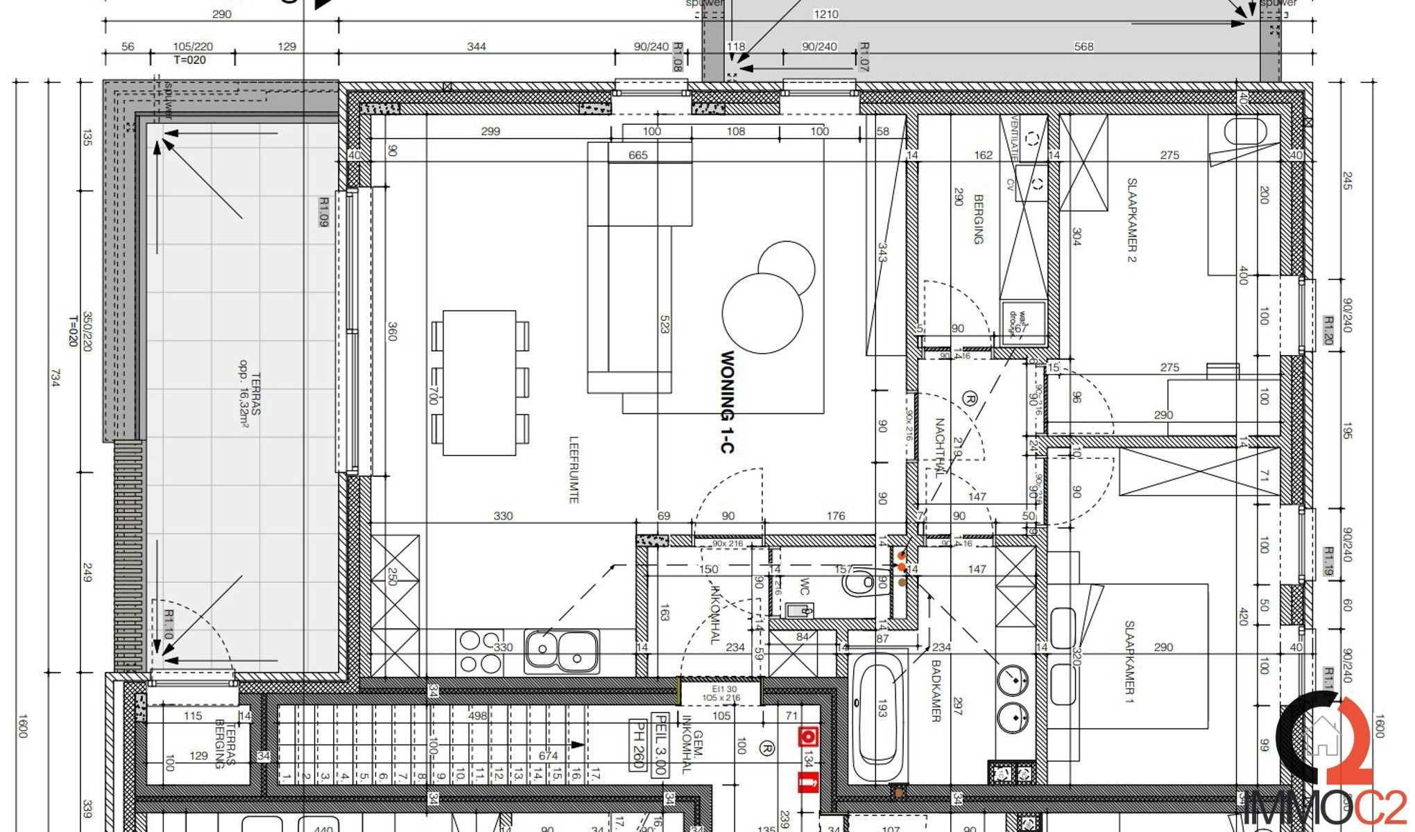 Appartement te huur foto 21