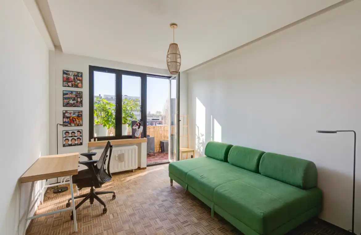 VERLAAGDE PRIJS! | Schitterend penthouse met overvloedige lichtinval en prachtig parkzicht! foto 11