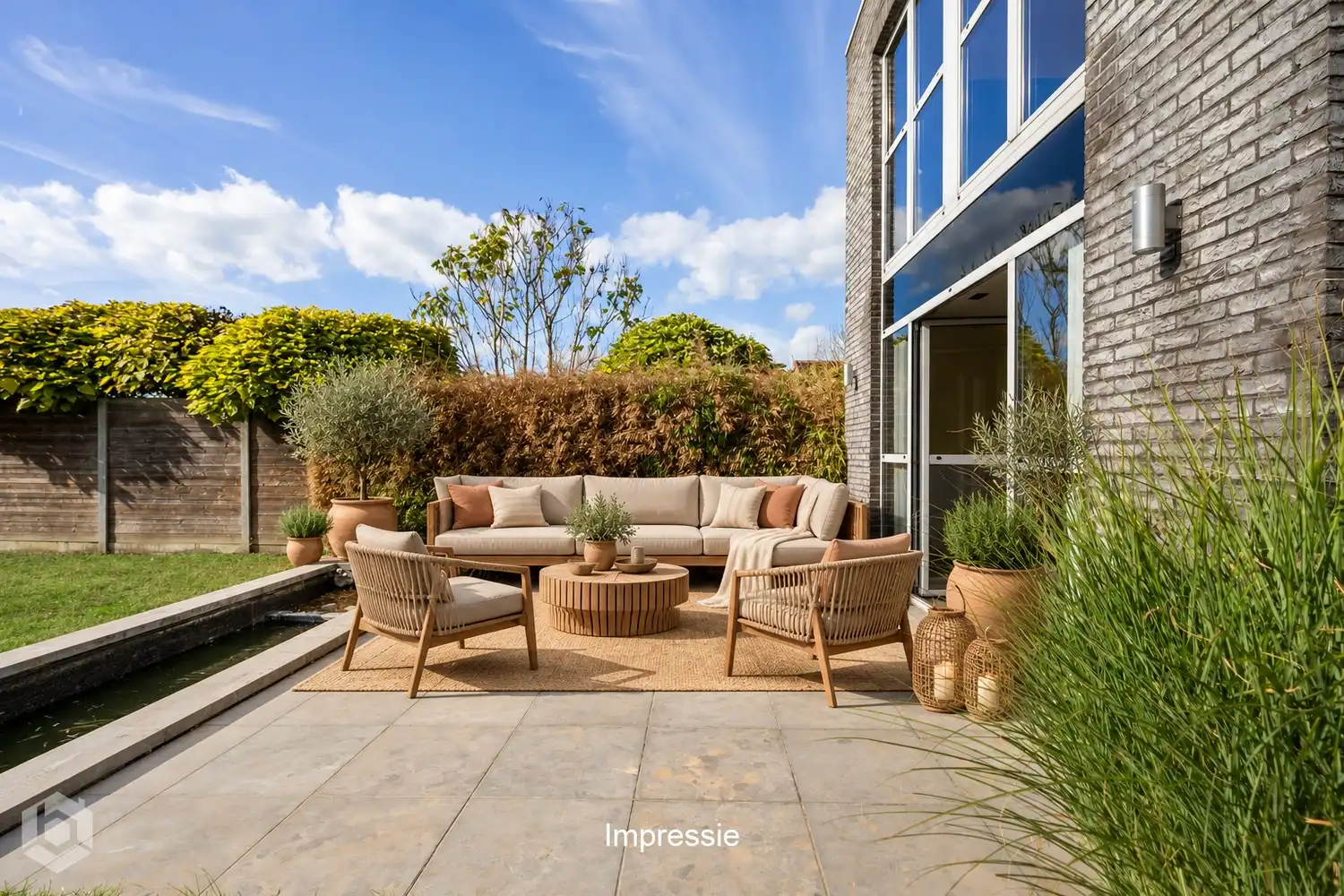 Instapklare woning met 2 slpkrs en ruime tuin te Beerzel foto 24