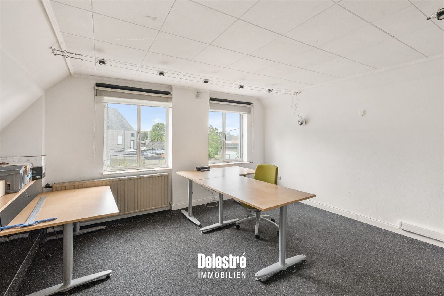 GENTSESTEENWEG – 2 GEBOUWEN OP COMMERCIËLE TOPLOCATIE MET VEEL PARKING foto 19