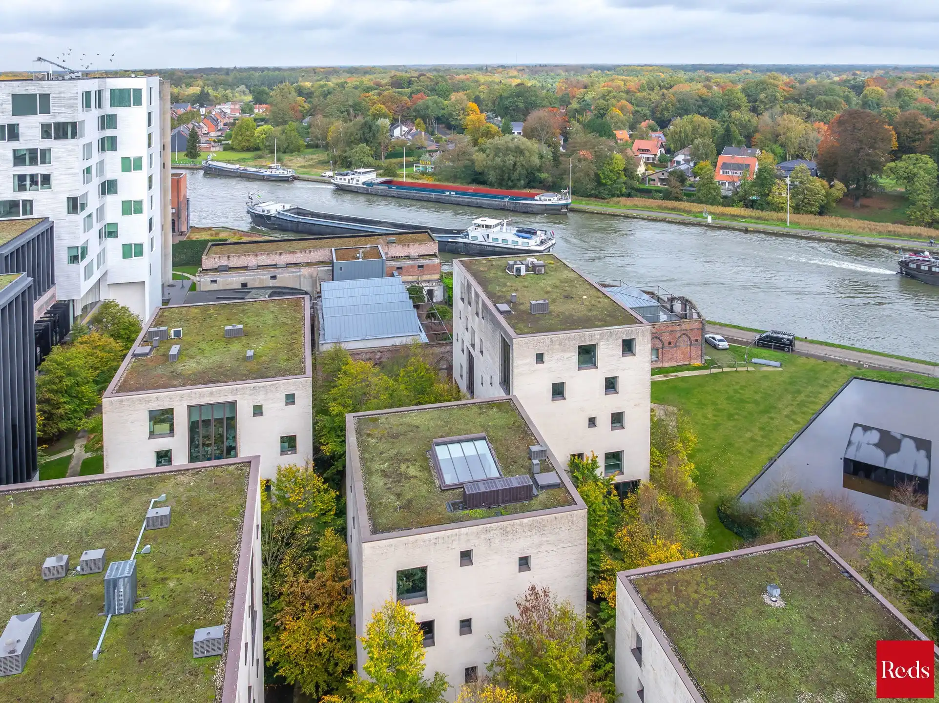 Duplex in “The Cubes” – wonen op de iconische Kanaalsite foto 28