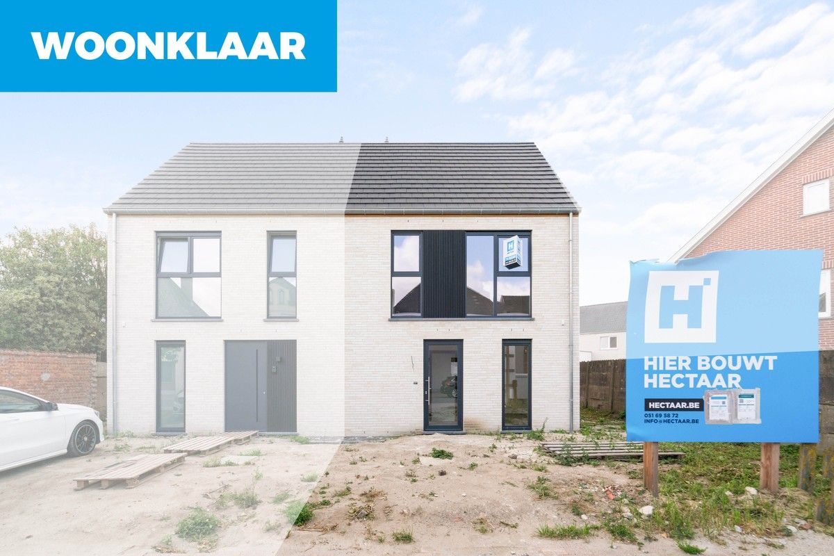 Instapklare energiezuinige nieuwbouwwoning te Serskamp foto {{pictureIndex}}