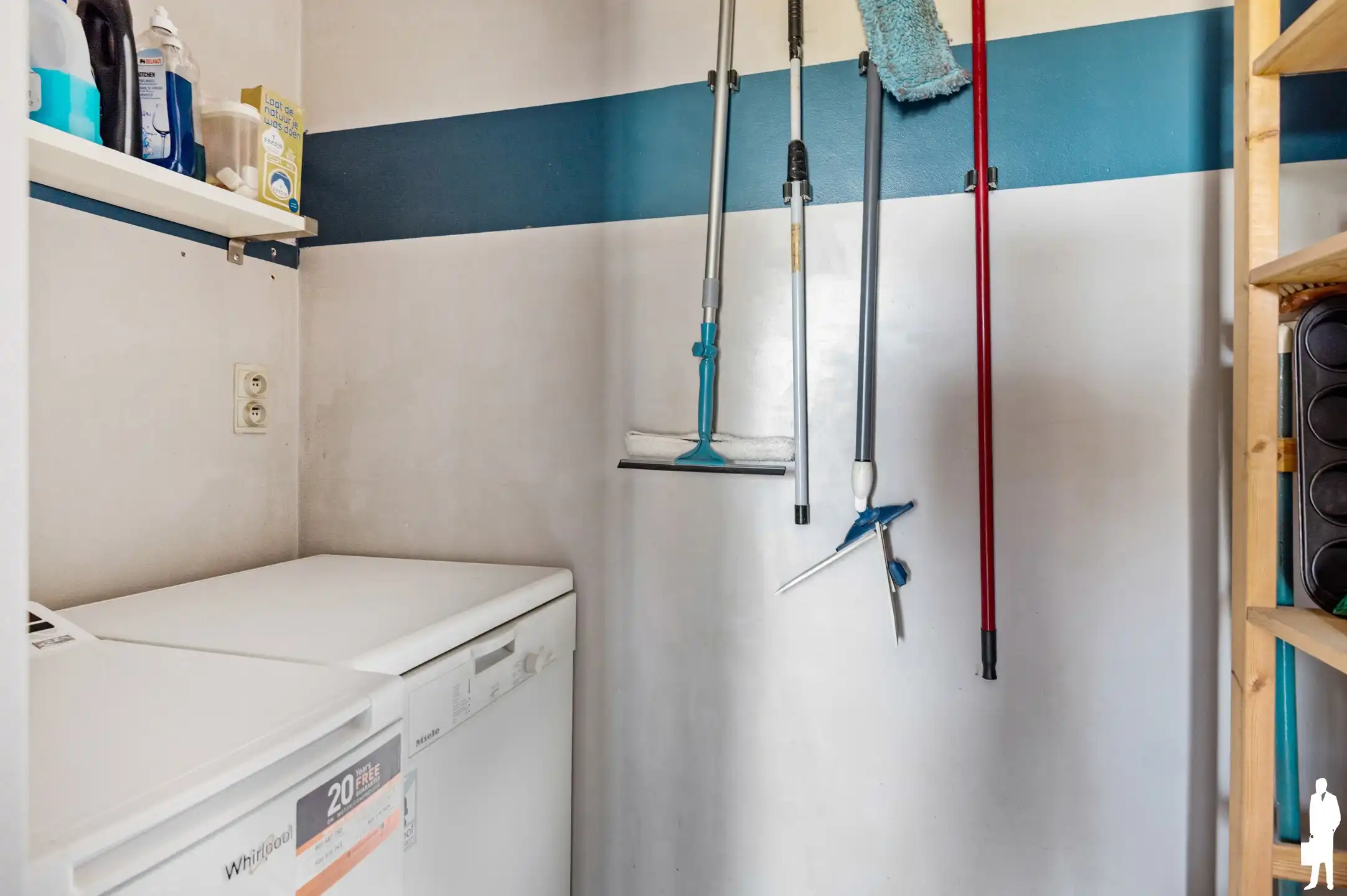 Ruim, instapklaar app. (97m²) met garage op toplocatie  foto 10