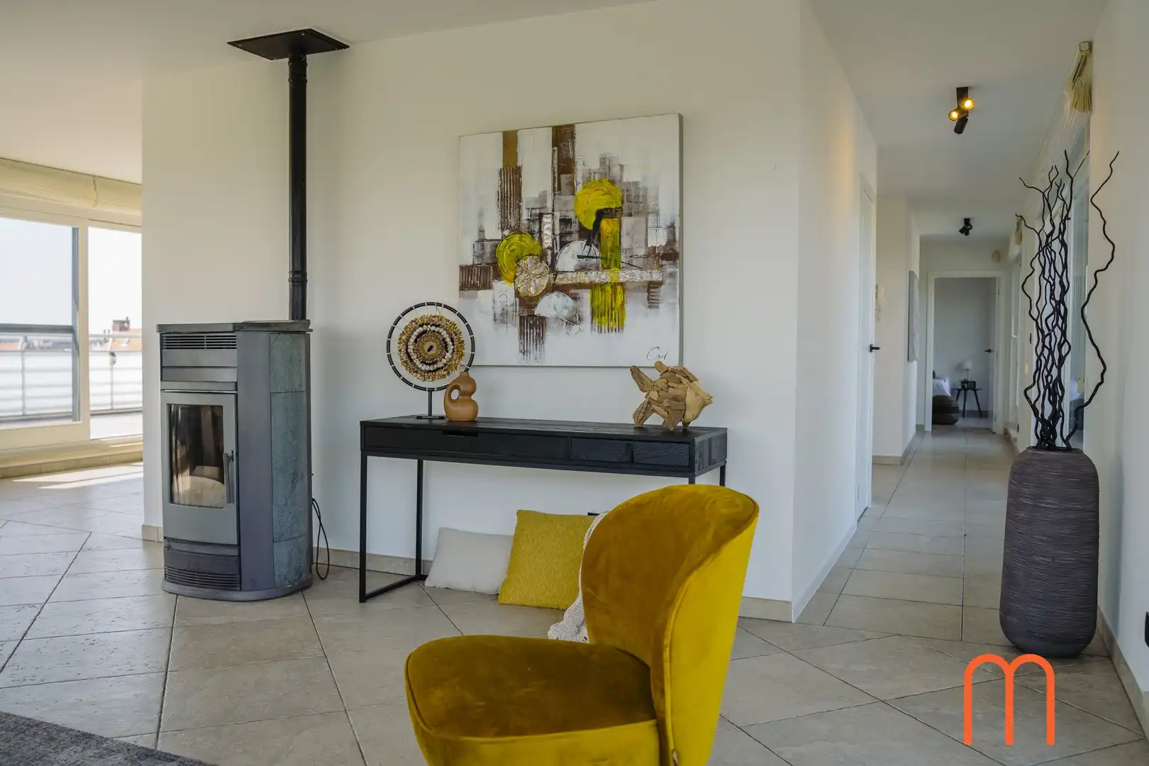 Penthouse te koop in Oostende – 128 m² met 145 m² zonneterrassen en panoramisch uitzicht foto 5