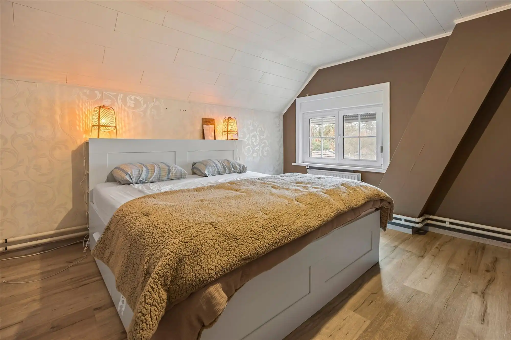 GOED ONDERHOUDEN WONING MET 3 SLAAPKAMERS OP EEN PERCEEL VAN 8A TE ZICHEM foto 16