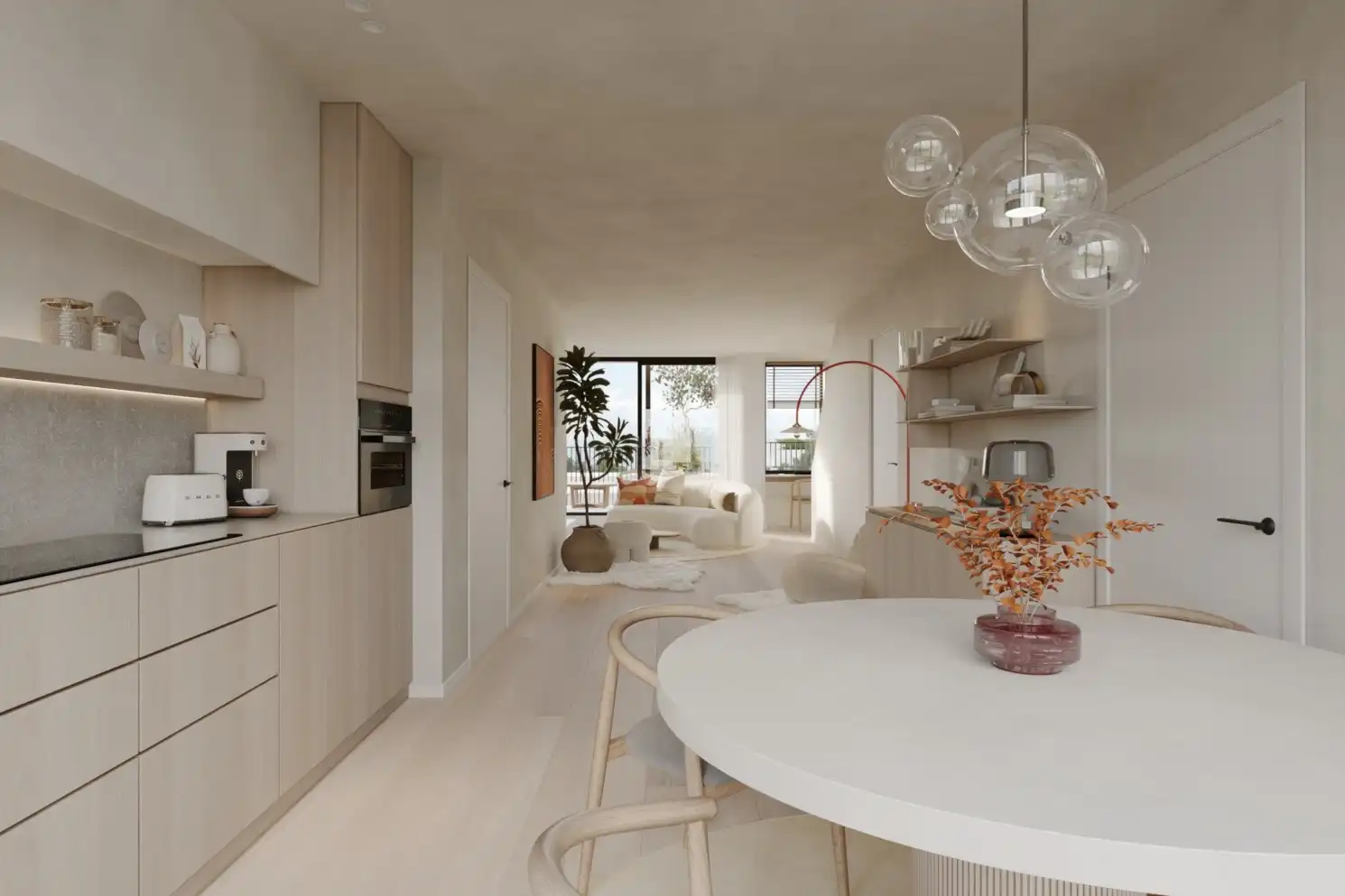 Appartement te koop Vakekerkweg 116 -/11 - 9990 Maldegem