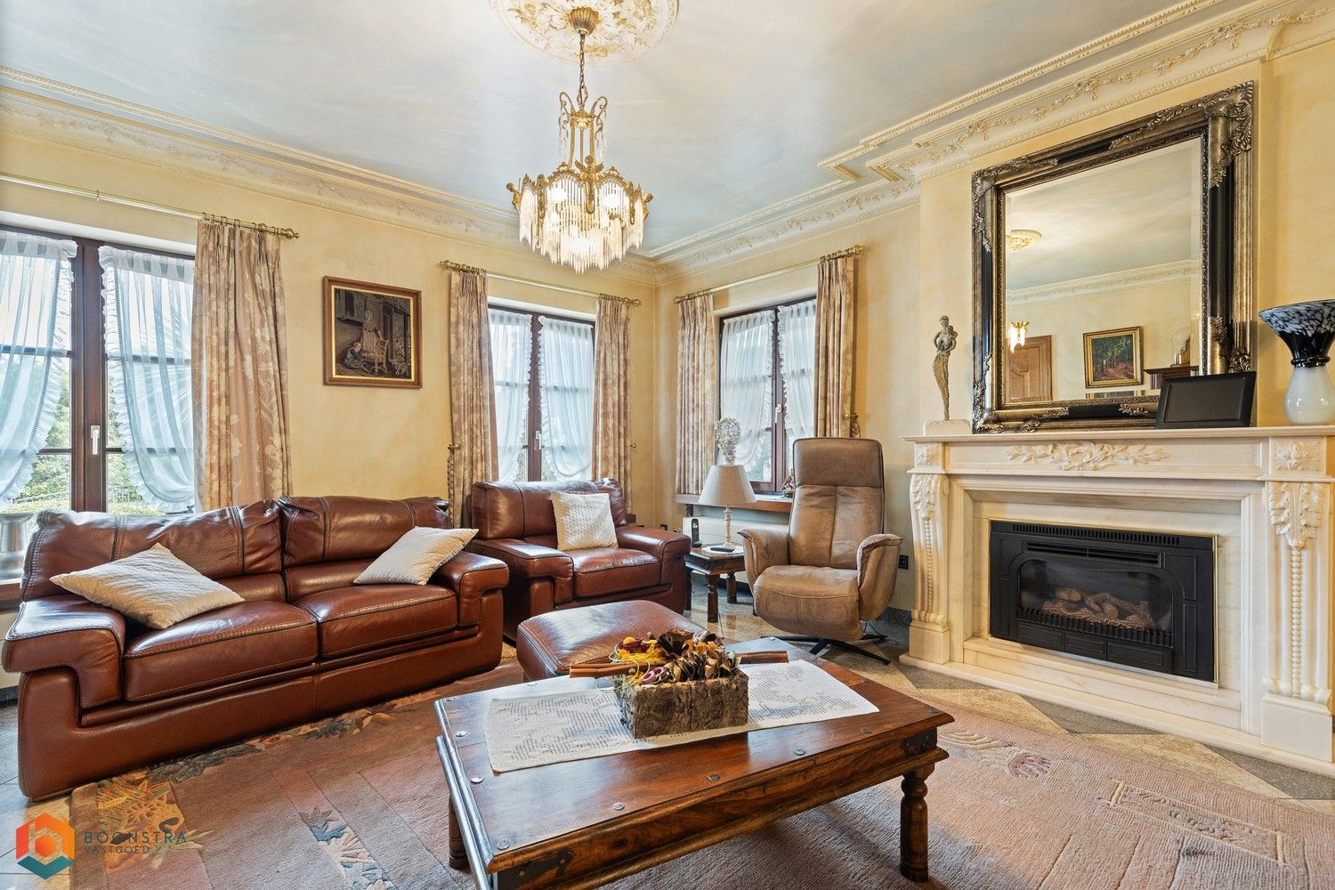 Instapklare villa met 4 slpkrs op perceel van 1320 m² te St-Katlijne-Waver foto 4