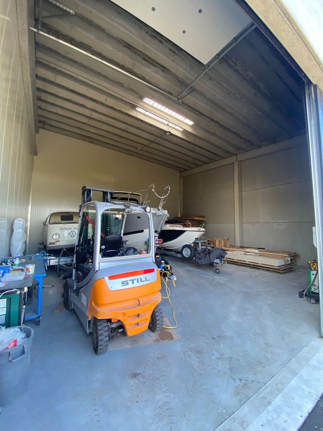 Moderne magazijnruimte te huur  foto 3