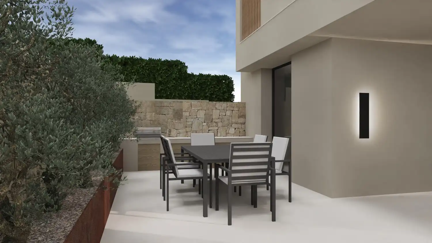 Energiezuinige nieuwbouwvilla met zeezicht en zwembad in Calonge, Girona foto 9