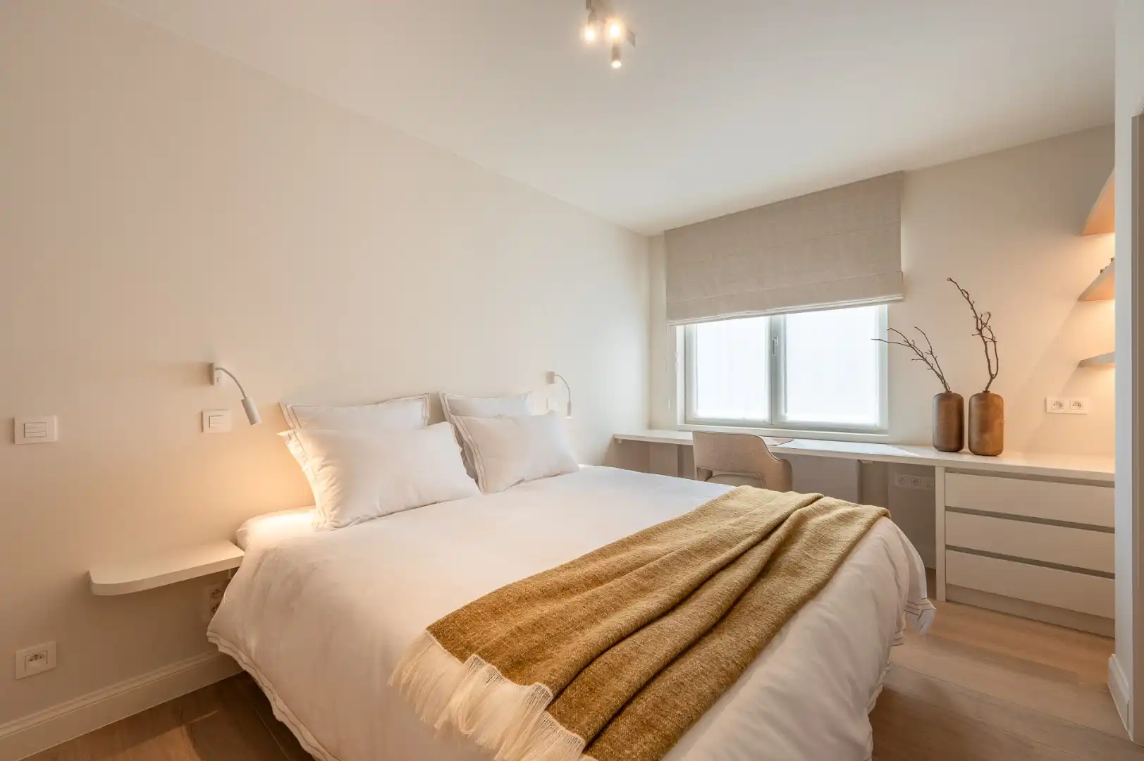 Smaakvol gerenoveerd appartement met zeezicht op een toplocatie in het Zoute foto 11