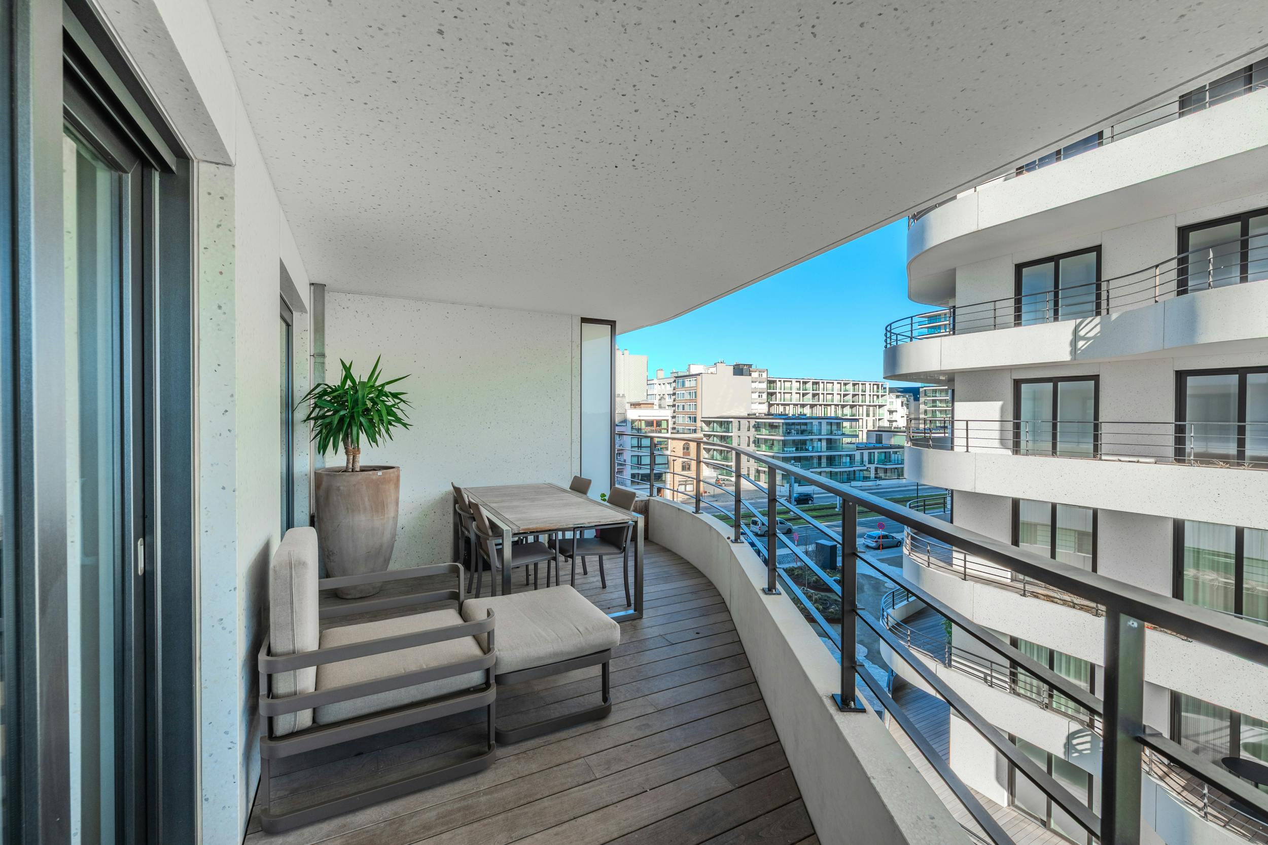 Prachtig ruim appartement te Oostende foto 13