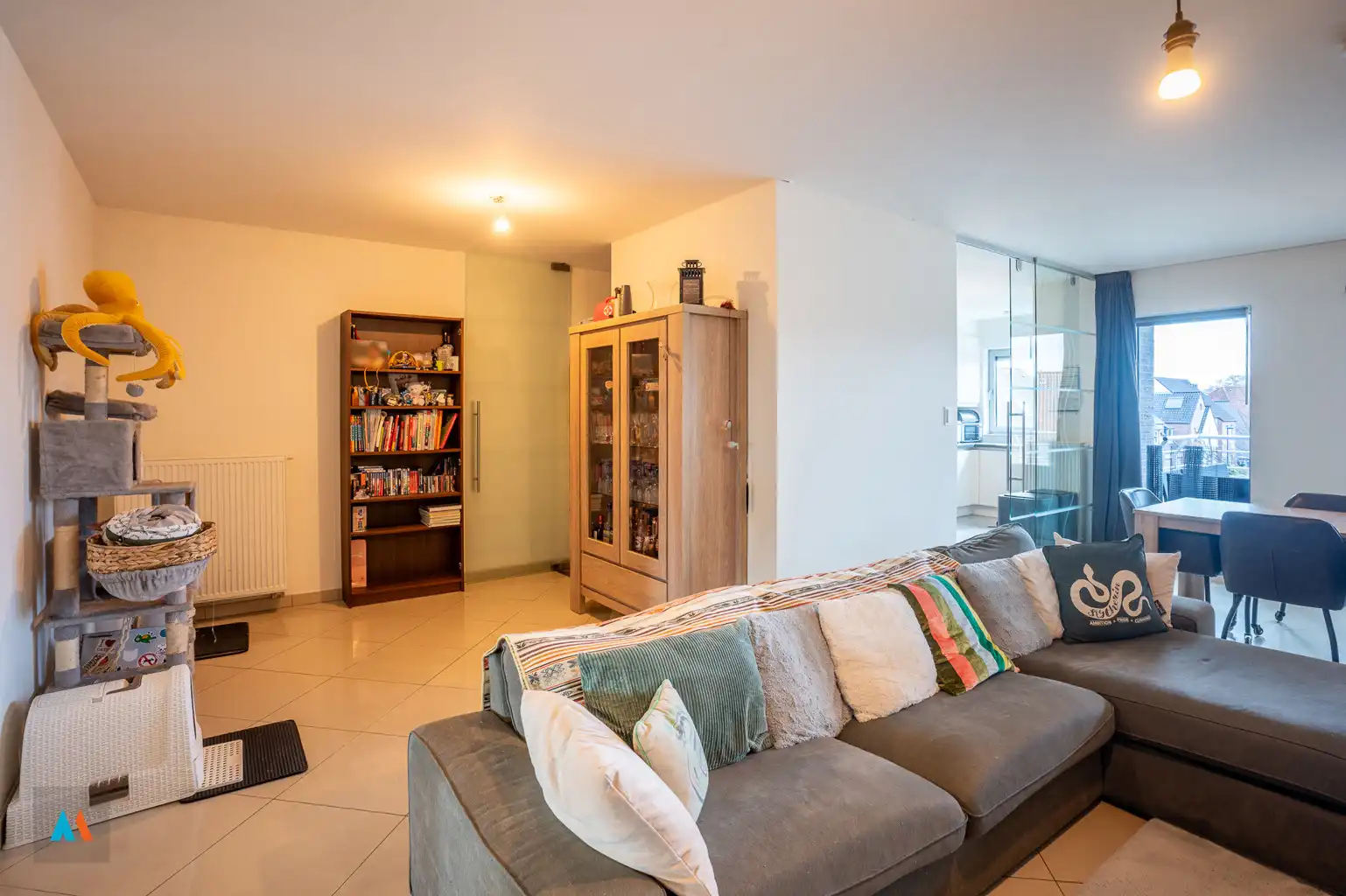 Appartement met twee slaapkamers en een garagebox foto 6