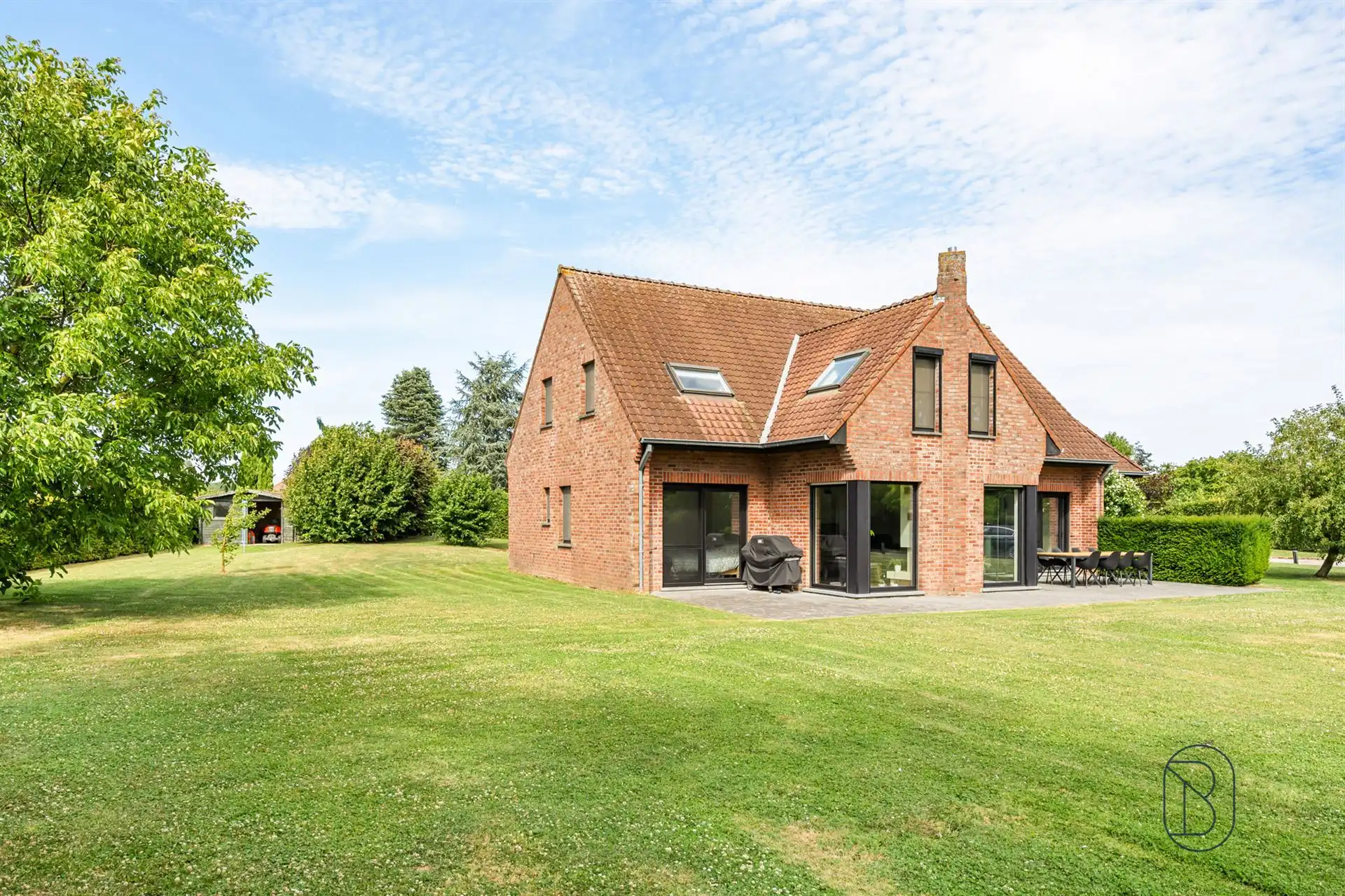 Prachtige villa met 6 slpk en 2 badk in Templeuve foto 2