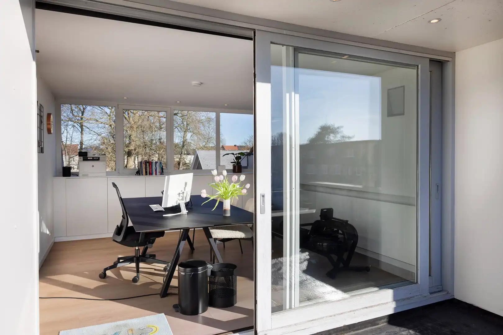 Karaktervolle stadswoning met tuin én garage. foto 15