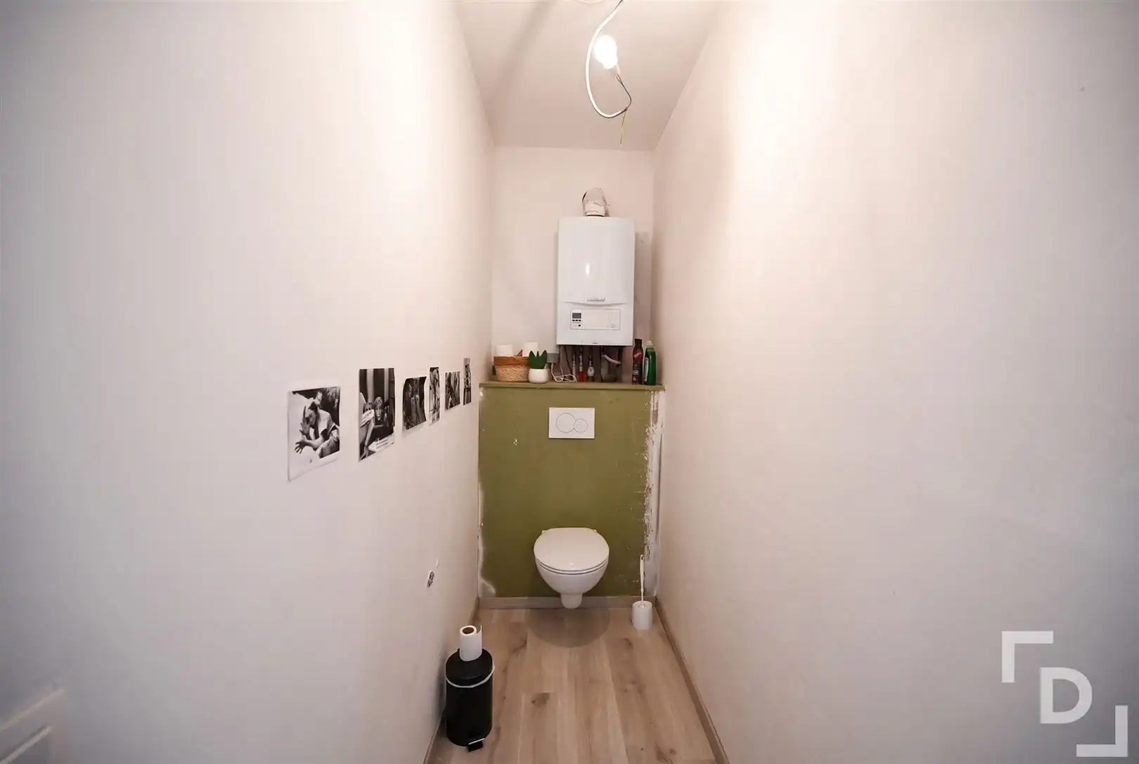 Lichtrijke duplex op een boogscheut van de Menenpoort foto 19