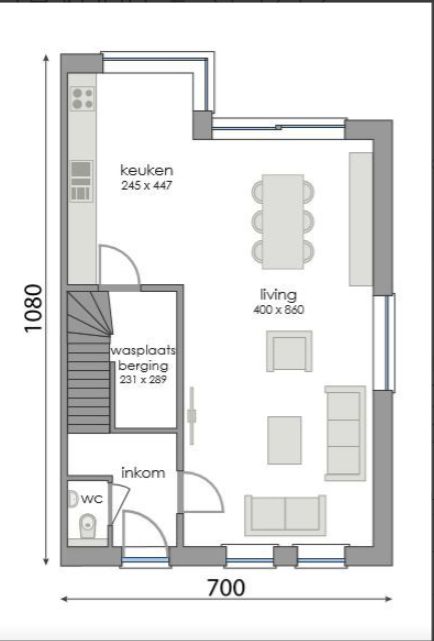 RONSE - Ninoofsesteenweg  ( lot 3 ) foto 2