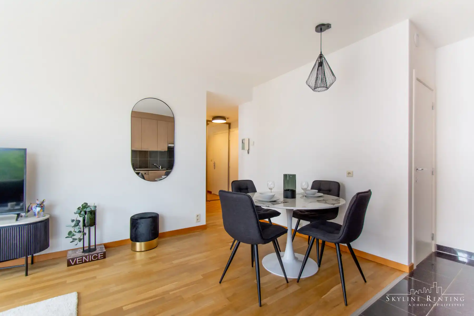 Appartement 1Kamer met GROOT Terras (Park van Woluwe)  foto 4