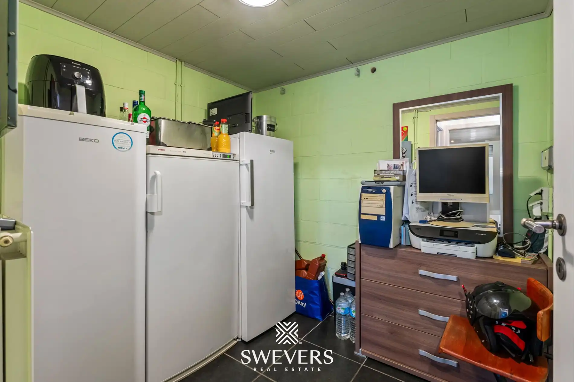 Gelijkvloerse, instapklare woning met grote tuin op rustige locatie te Koersel foto 17