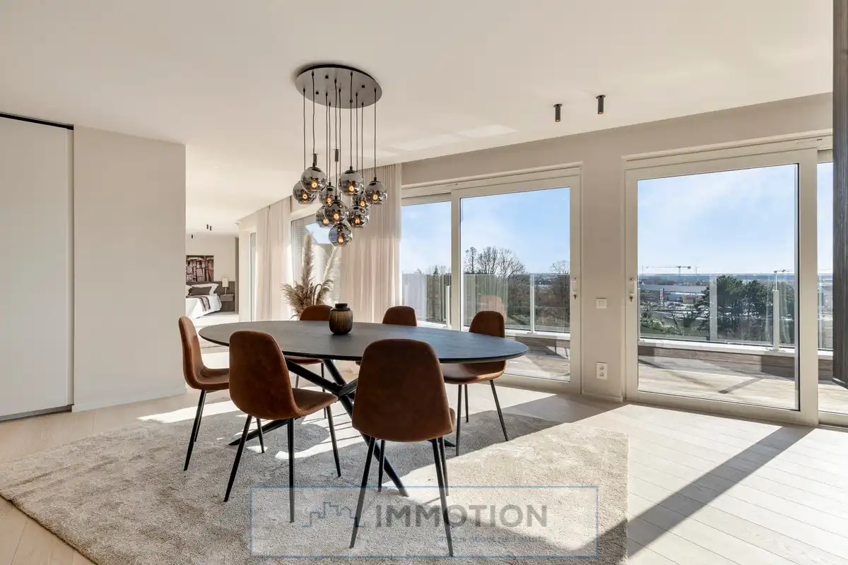 Exclusief penthouse met schitterend terras ! foto 4