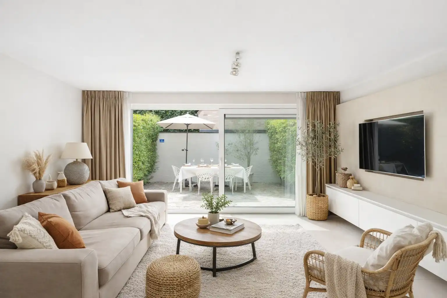 Leuk appartement met groot terras te Knokke-Duinbergen foto 3