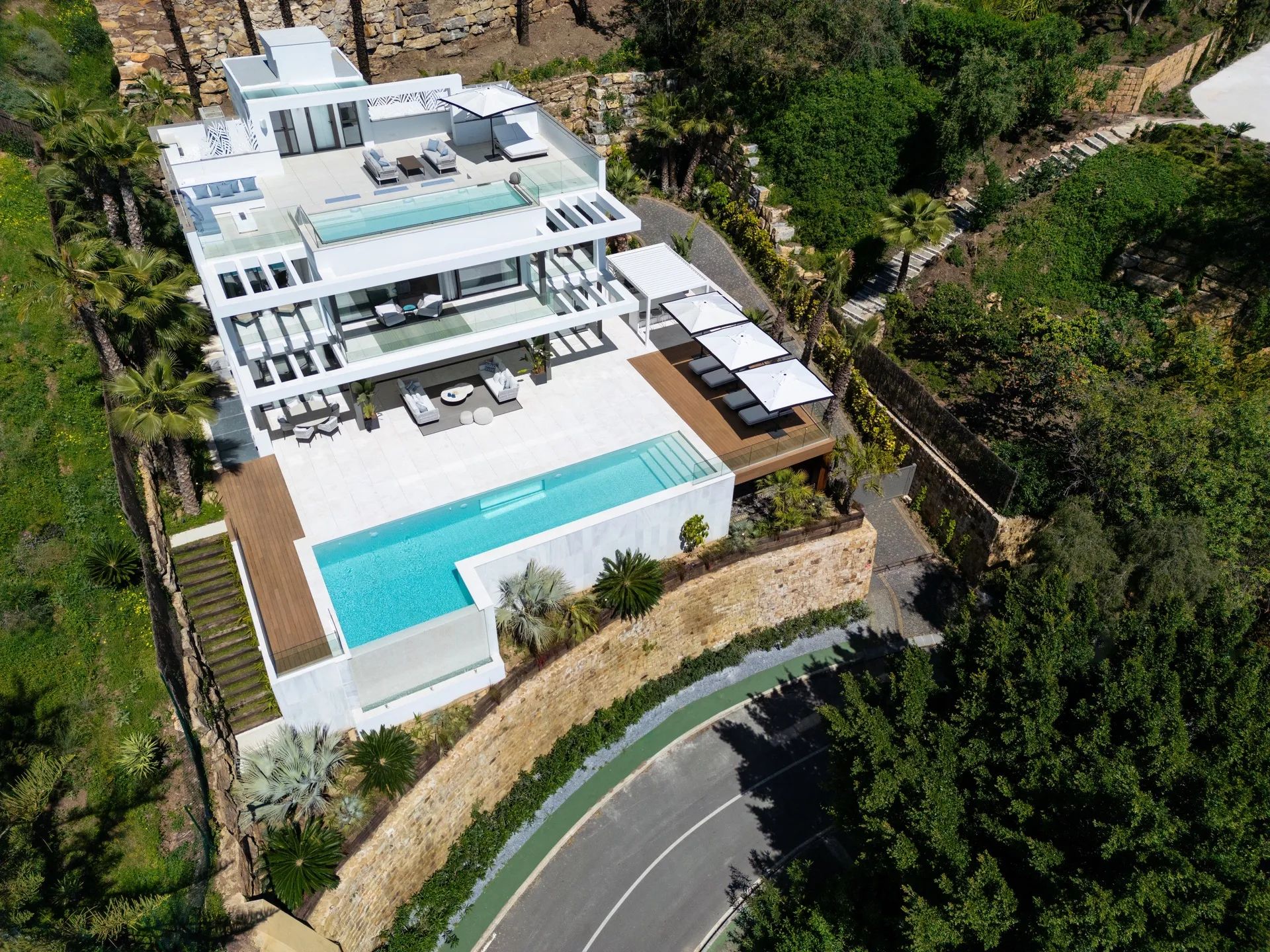 Indrukwekkende villa met adembenemend zicht en ongekende voorzieningen in La Quinta foto 20
