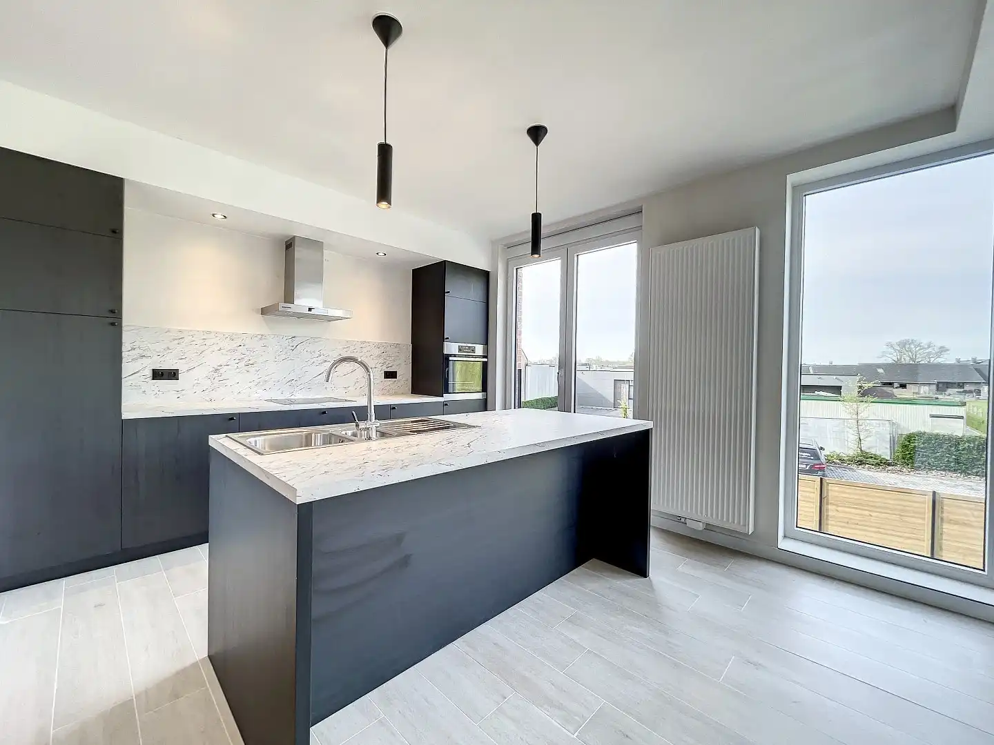 Nieuwbouwappartement met 2 slaapkamers in het centrum van Staden foto 2