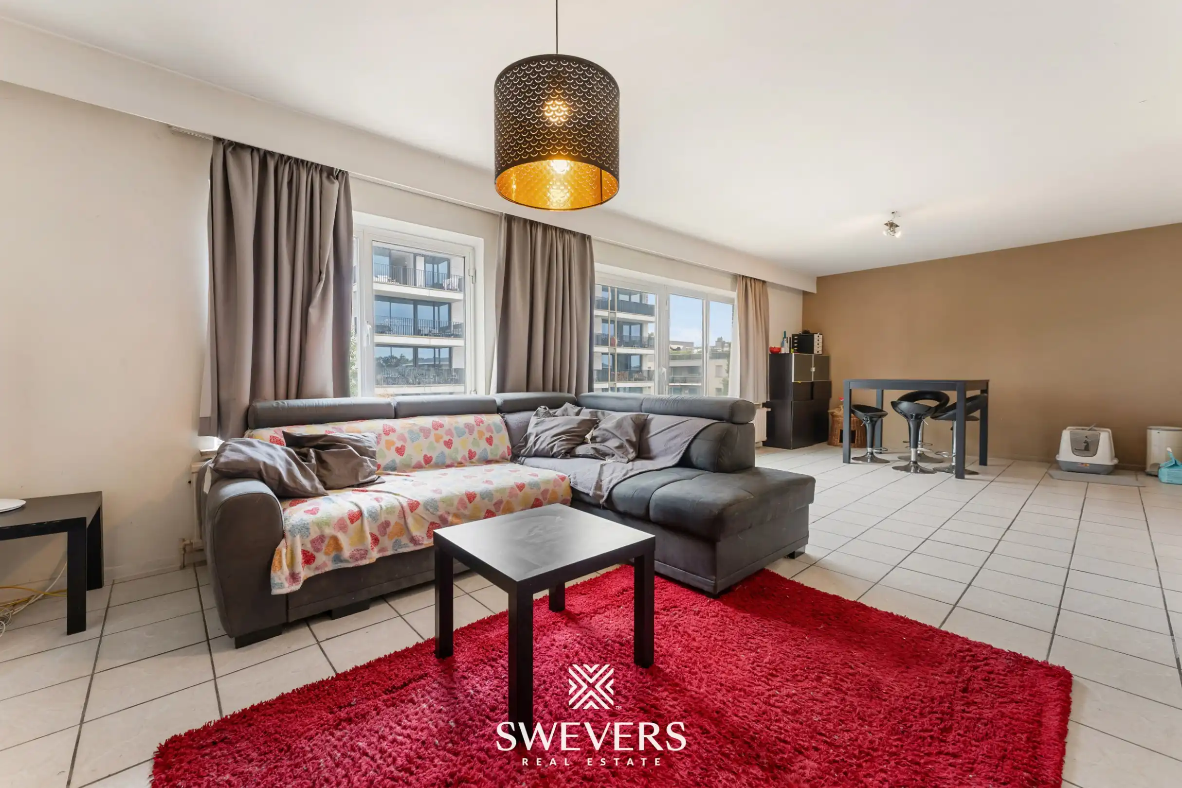 Appartement met 2 slaapkamers, terras en garagebox nabij centrum Beringen foto 3