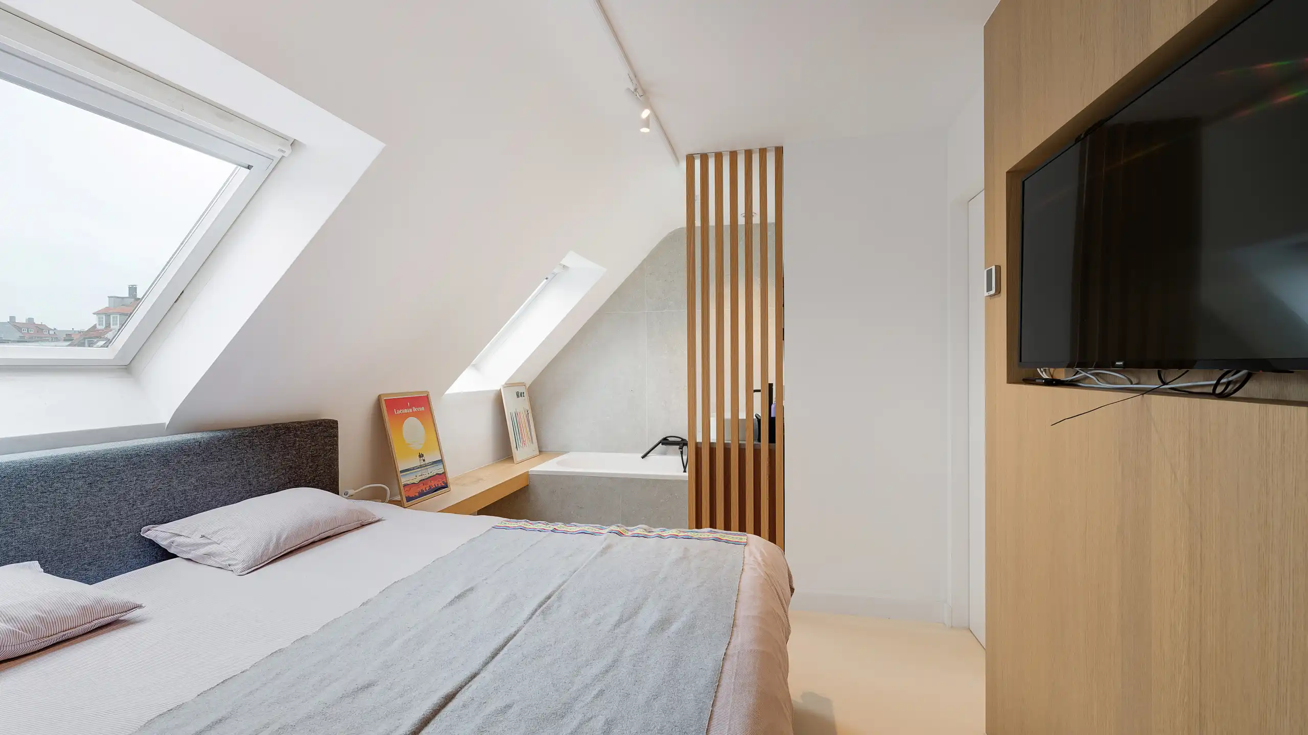 Instapklaar duplexappartement met 3 slaapkamers en terrassen. foto 15