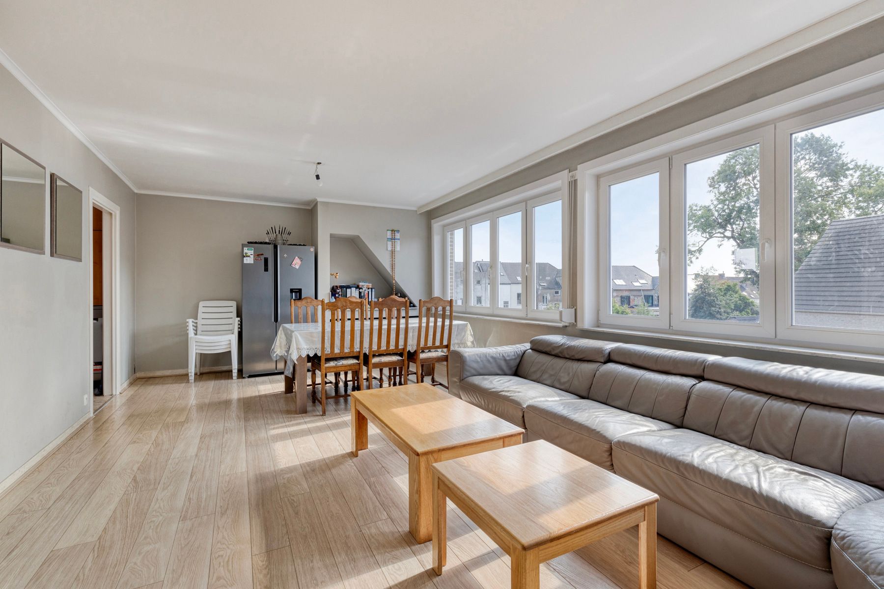 Gezellig 2-slaapkamer appartement met zeer veel lichtinval foto 5