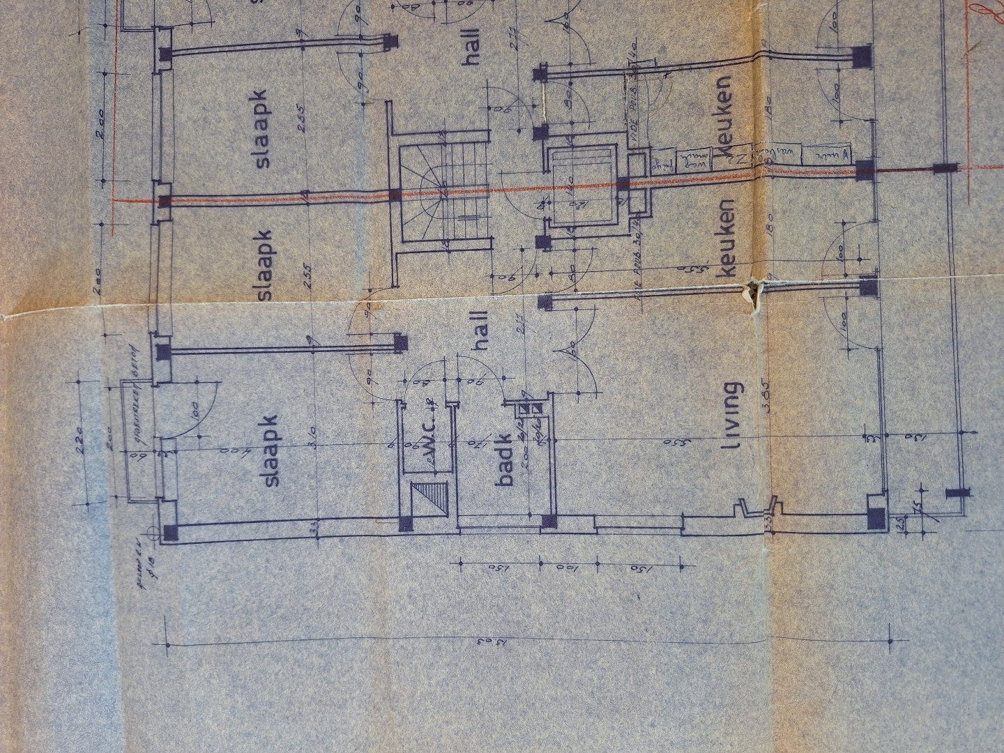 Appartement met 2 slpks op Tiense stadsrand foto 24