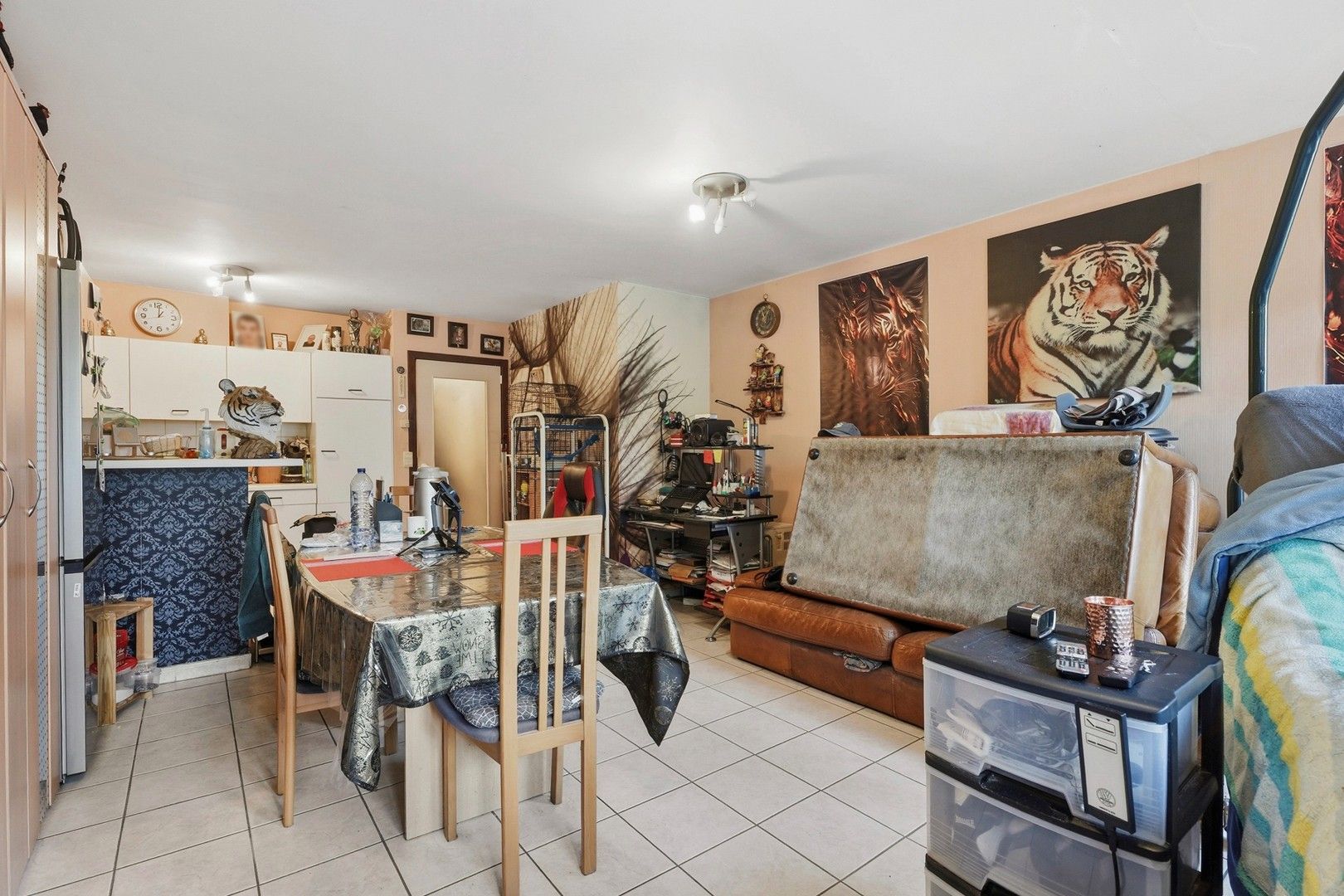 Gemeubeld appartement met 1 slaapkamer foto 5