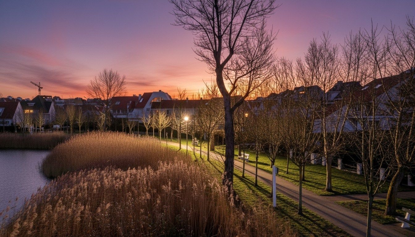 Mooi gelegen appartement met een panoramisch open zicht foto 23