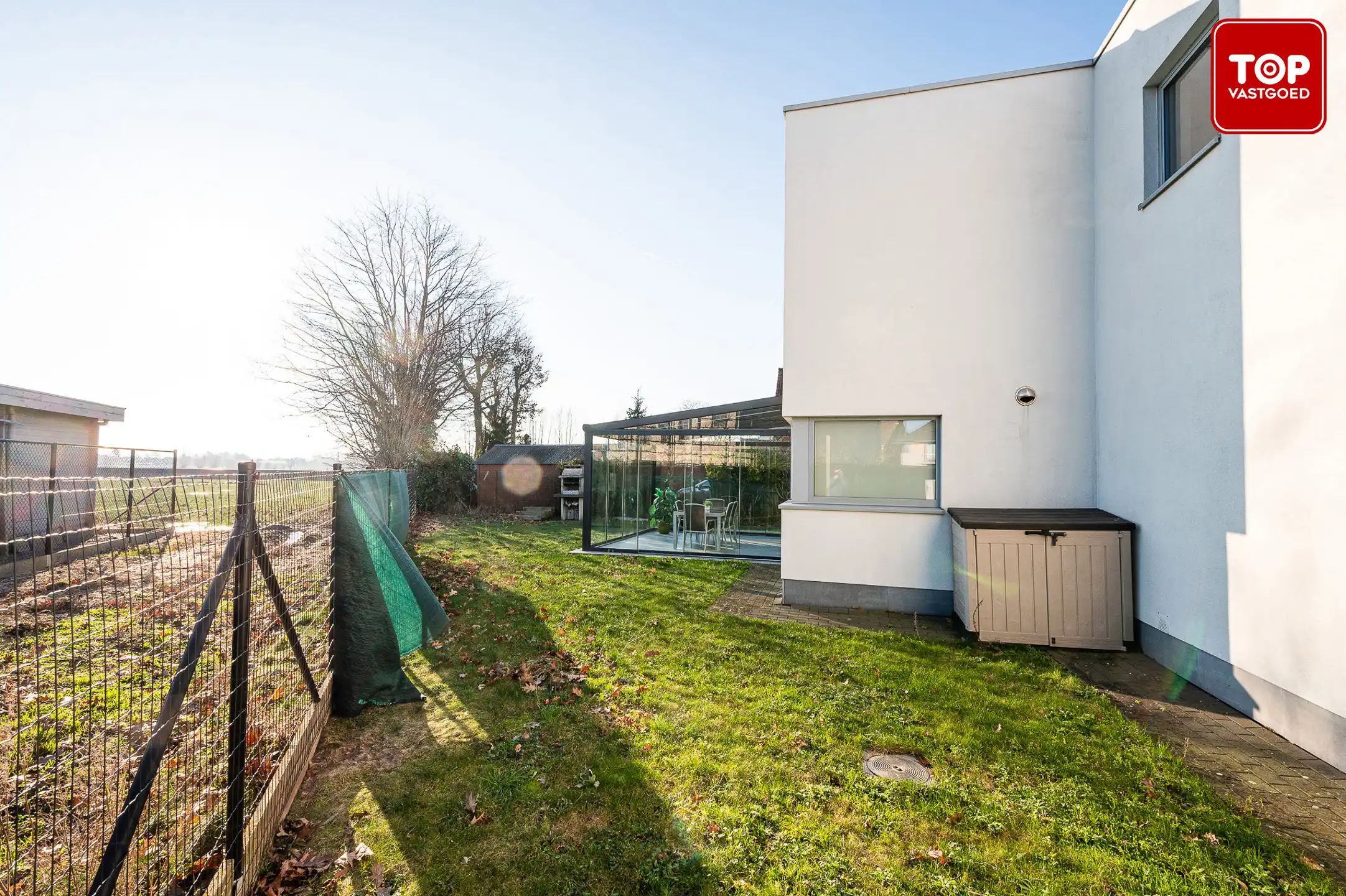 Moderne energiezuinige villa in Evergem foto 27