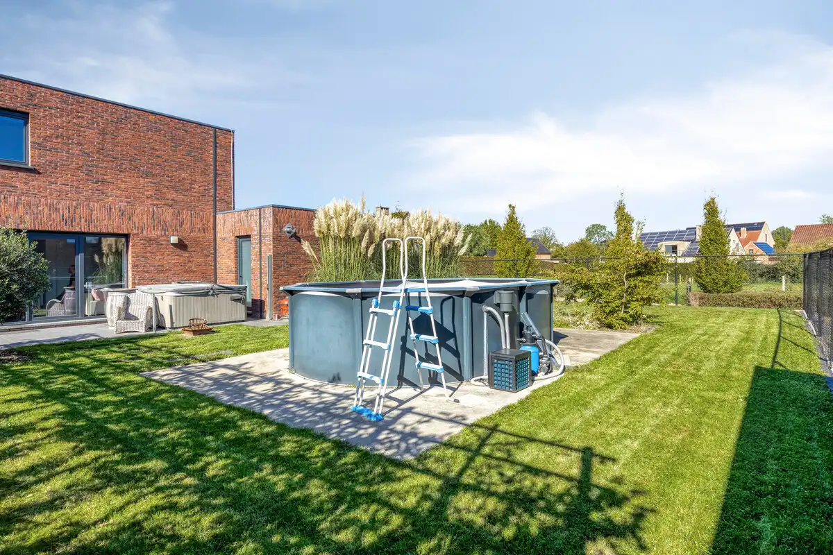 RECENTE HEDENDAAGSE WONING OP 5A12CA MET 3 SLK TE GUIGOVEN. INTERESSANT INVESTERINGSPAND. foto 20