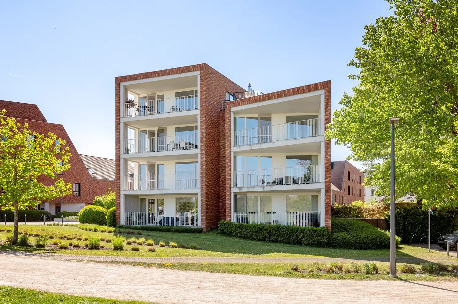Exclusief wonen in Lier: superlicht 3-slaapkamer appartement met panoramisch zicht op natuurgebied Nazareth foto 31