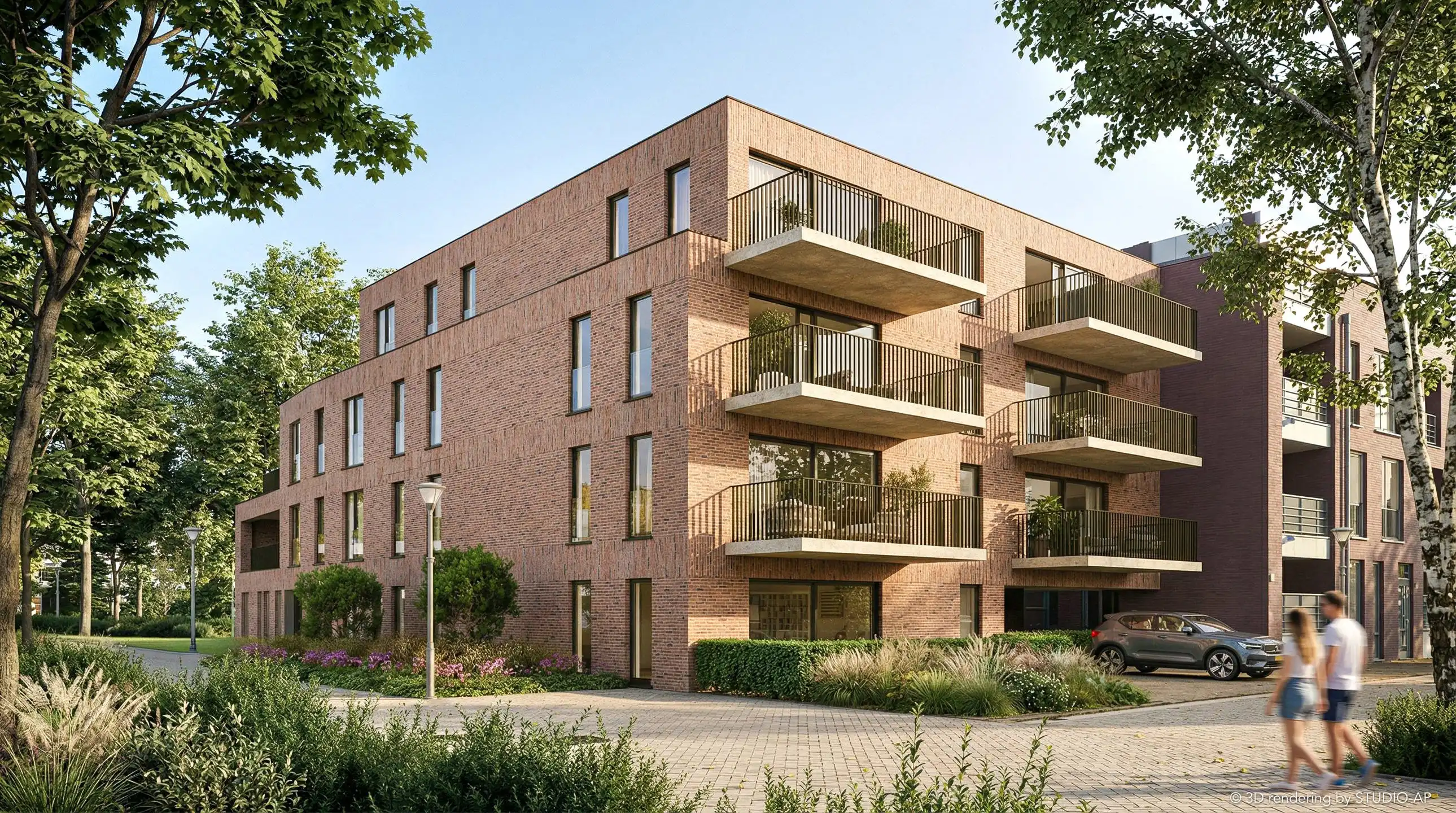 Appartement te koop Kasteelloop 6/3 - 2300 Turnhout