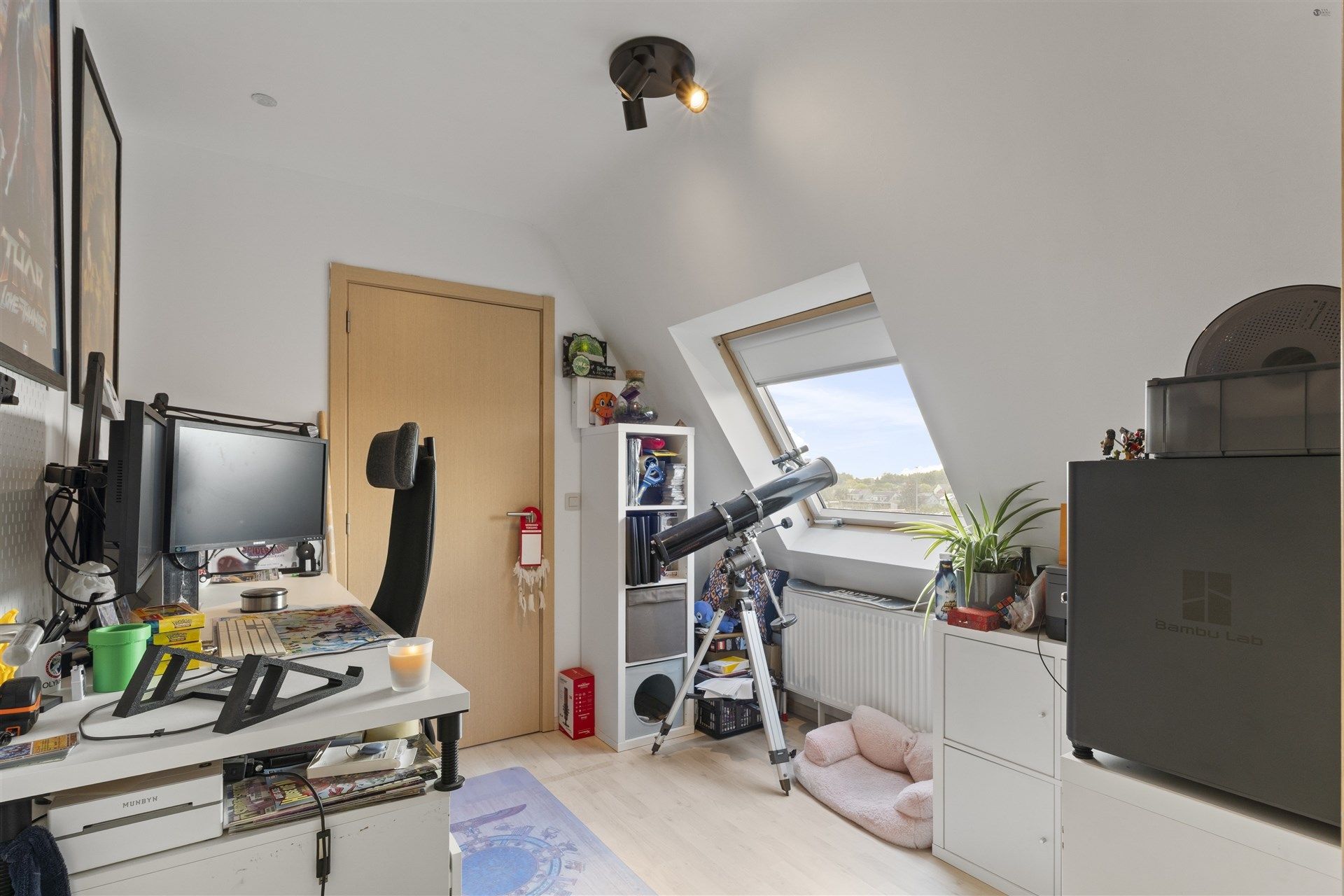 Recent appartement met lift en terras - garage mogelijk. foto 15