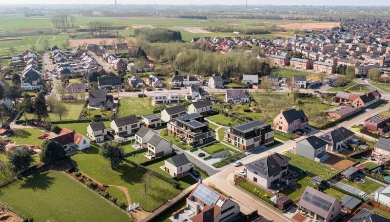 Denderleeuw, Anjelierenlaan - Steenweg - Fase 3 (Anjelierenlaan) - appartementen: Lot 12B/1.3 foto 8