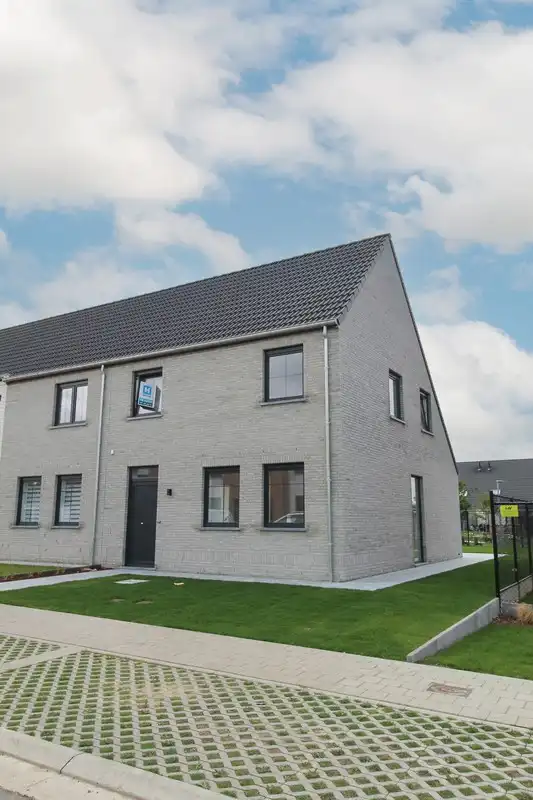In Meulebeke bouwt Hectaar 4 landelijke nieuwbouwwoningen foto 2