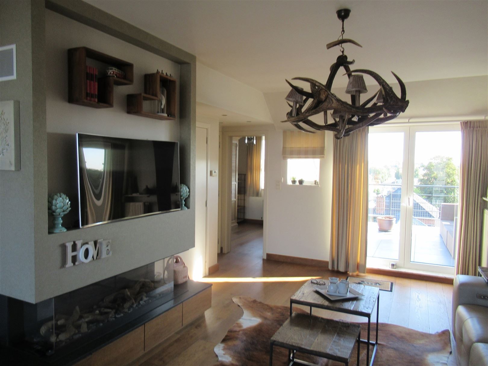 Duplex-appartement met 2 slaapkamers vlakbij centrum en station van Sint-Truiden foto 3