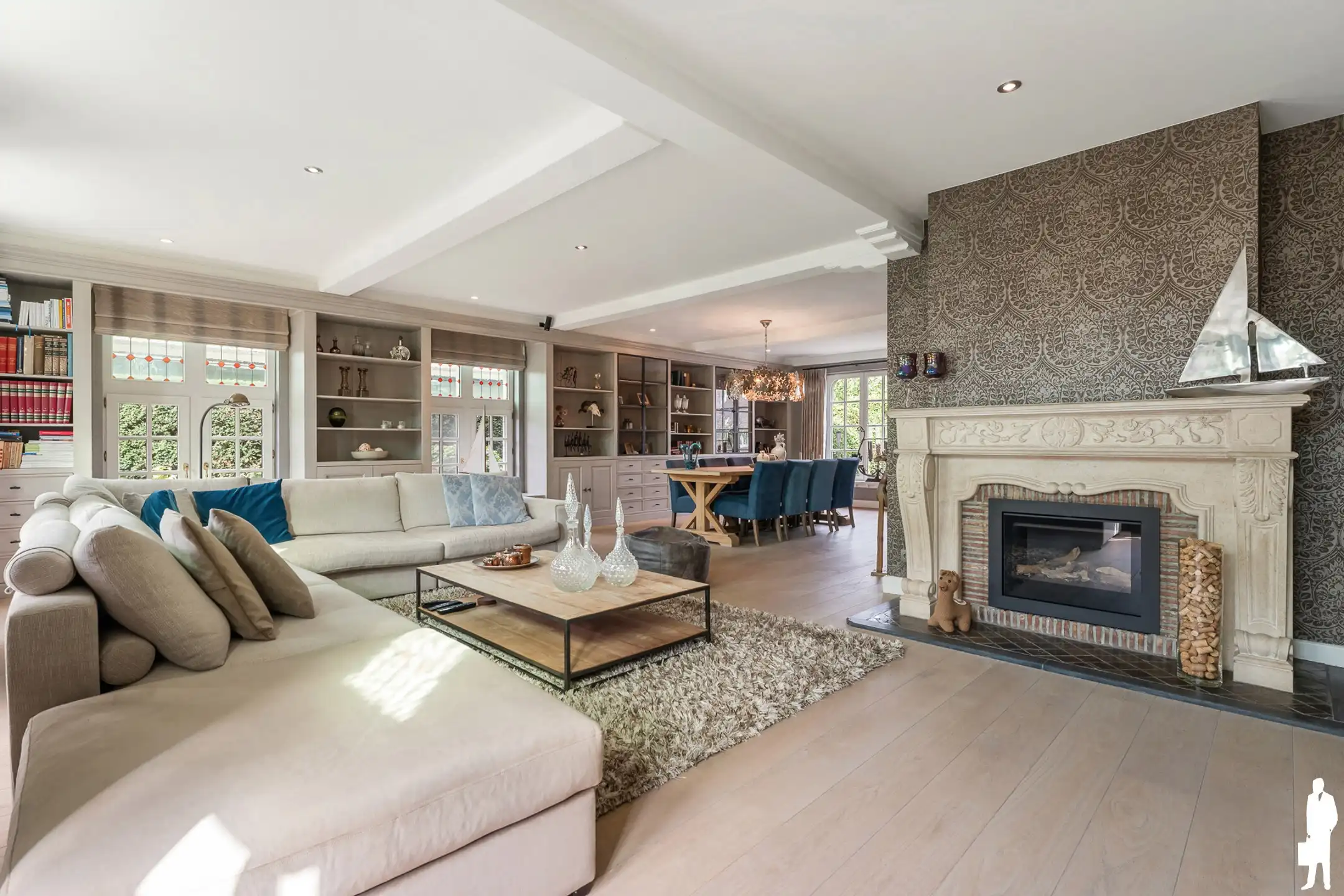 Exclusieve villa met praktijkruimte op domein van 1,4 ha foto 6