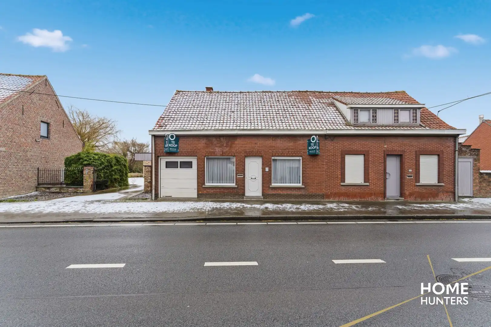 Te renoveren woning met garage en bijgebouw in hartje Poelkapelle! foto 17