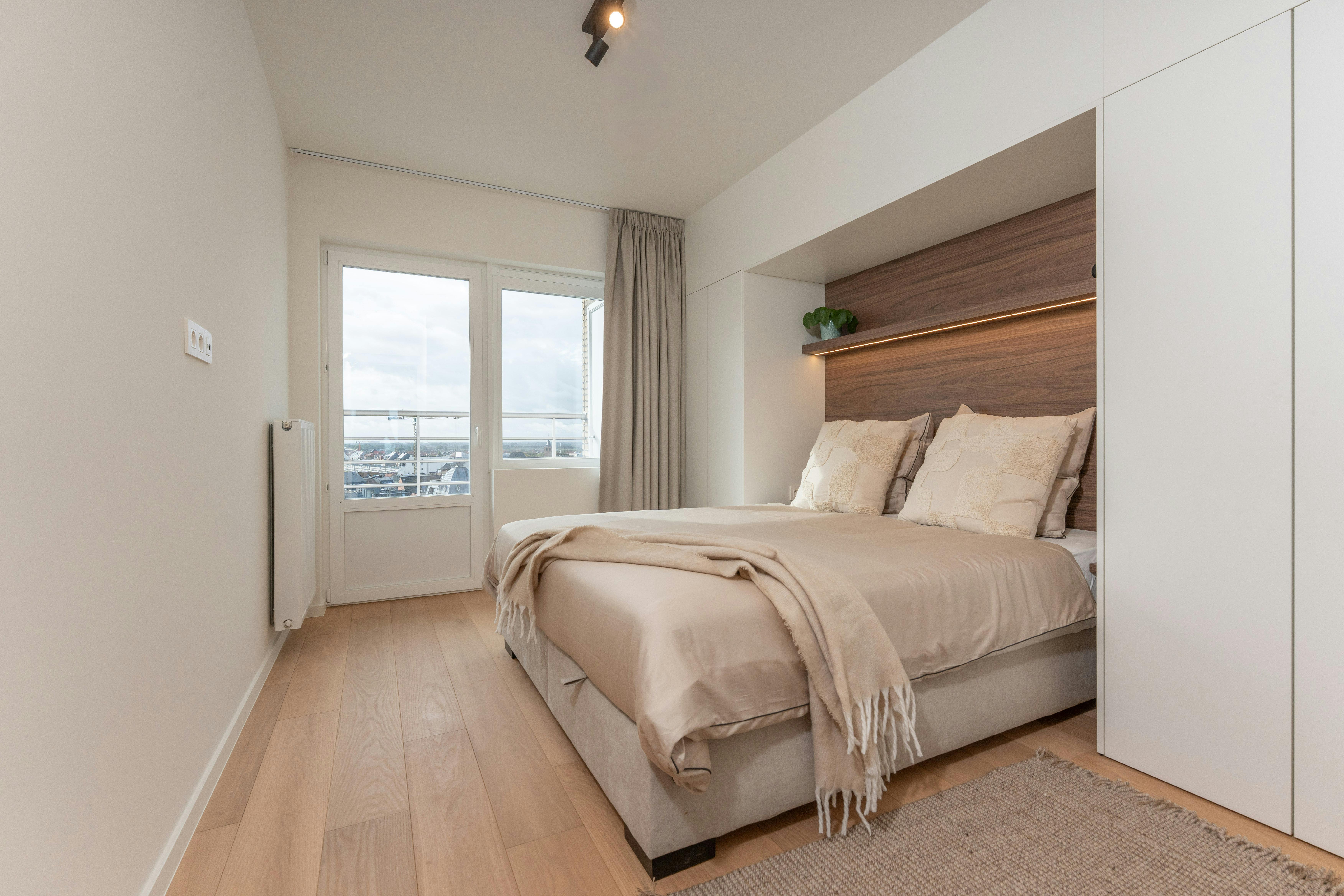 Luxueus appartement met frontaal zeezicht te koop te Blankenberge foto 14