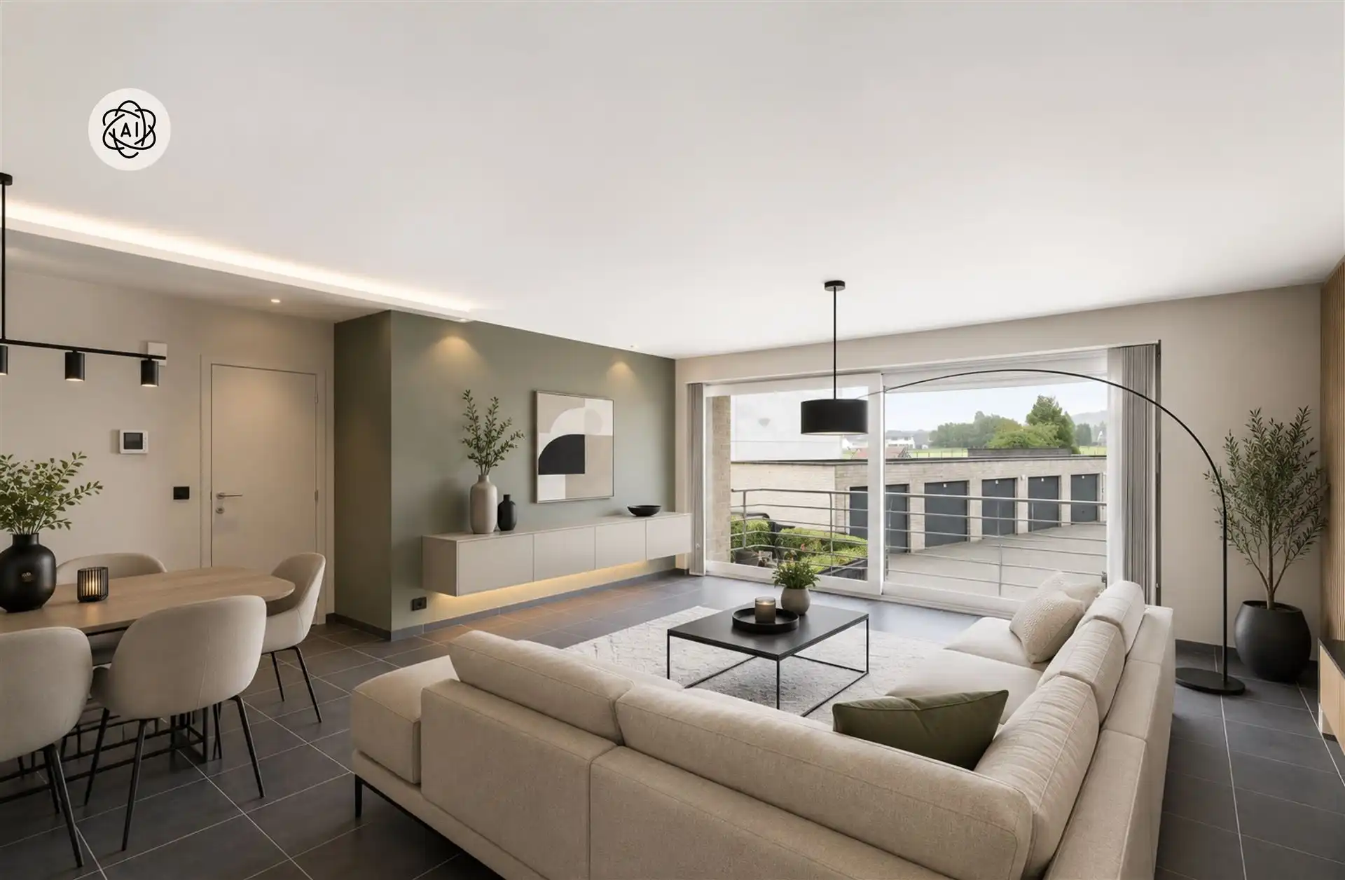 Appartement met terras, mooi zicht en garagebox foto 6