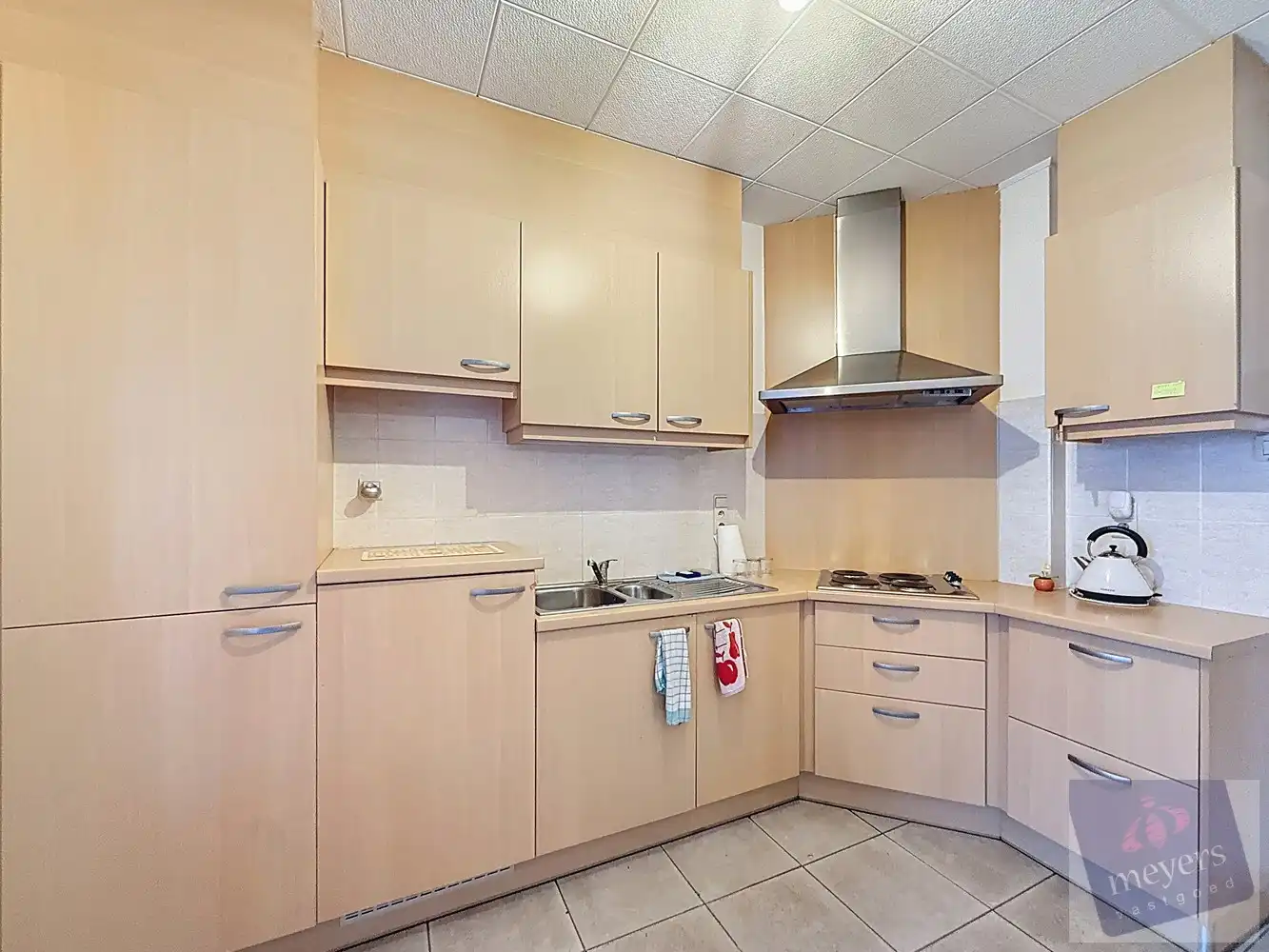 Gezellig gelijkvloers appartement met autostaanplaats in het centrum van Hasselt foto 5