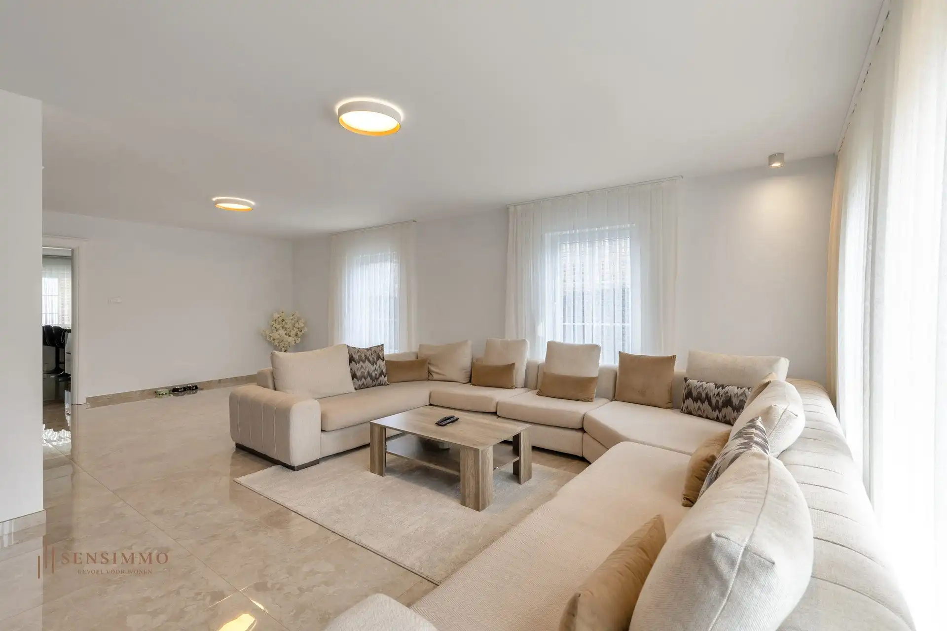 PURE ELEGANTIE, LUXUEUZE AFWERKING & EXCLUSIEF WOONCOMFORT IN EEN INSTAPKLARE DROOMWONING – EPC B! foto 11