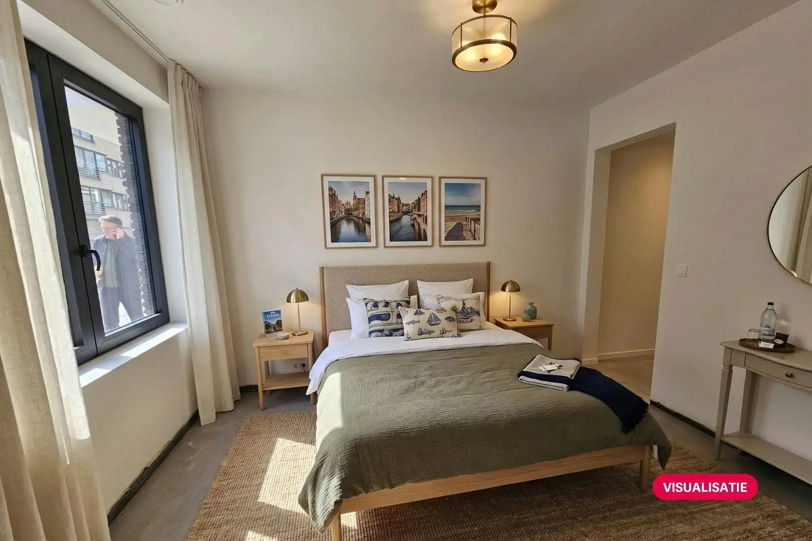Nieuwbouw gelijkvloers appartement te Blankenberge foto 5